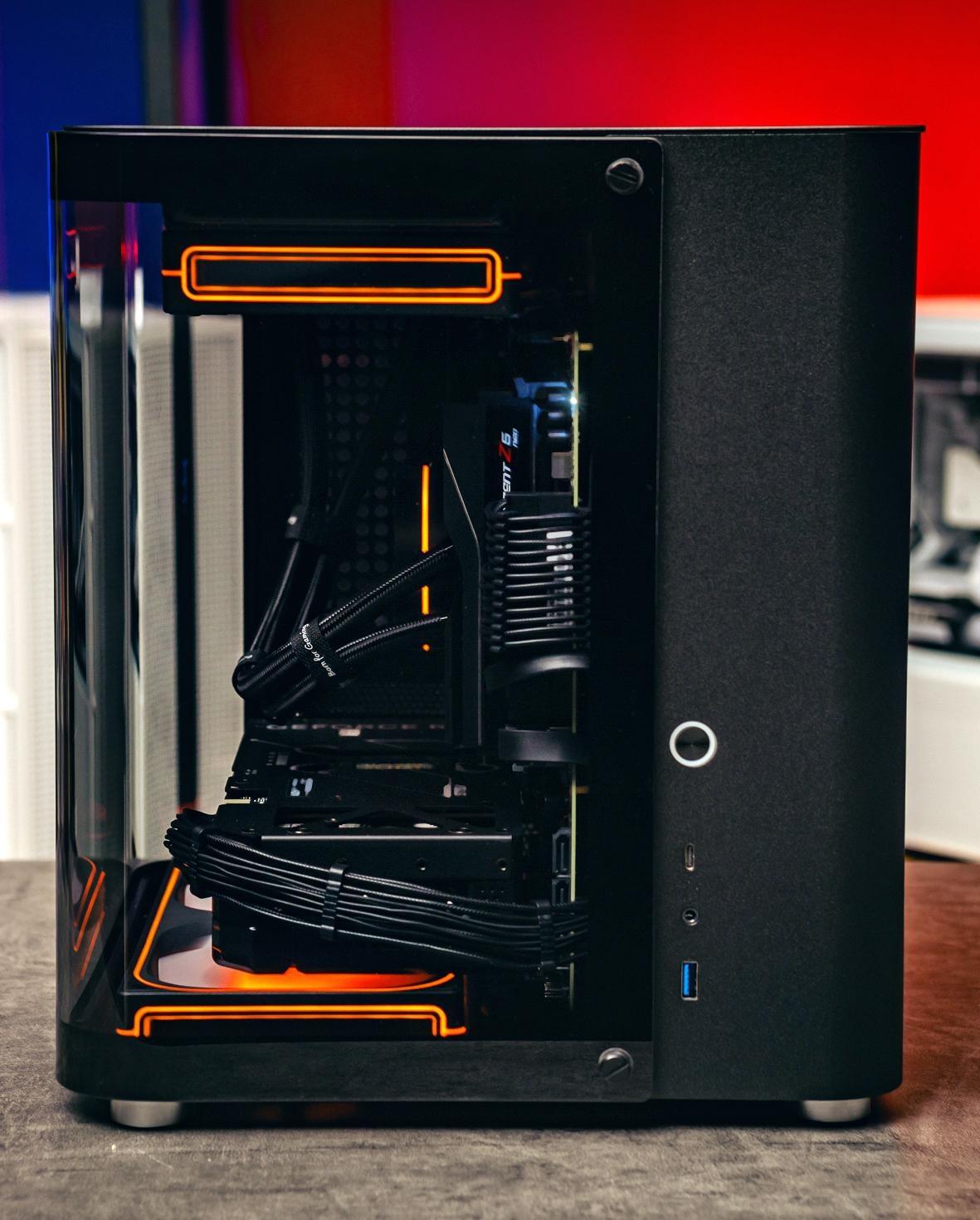 Компьютер в корпусе ZALMAN P30  С Видеокартой RTX 5070