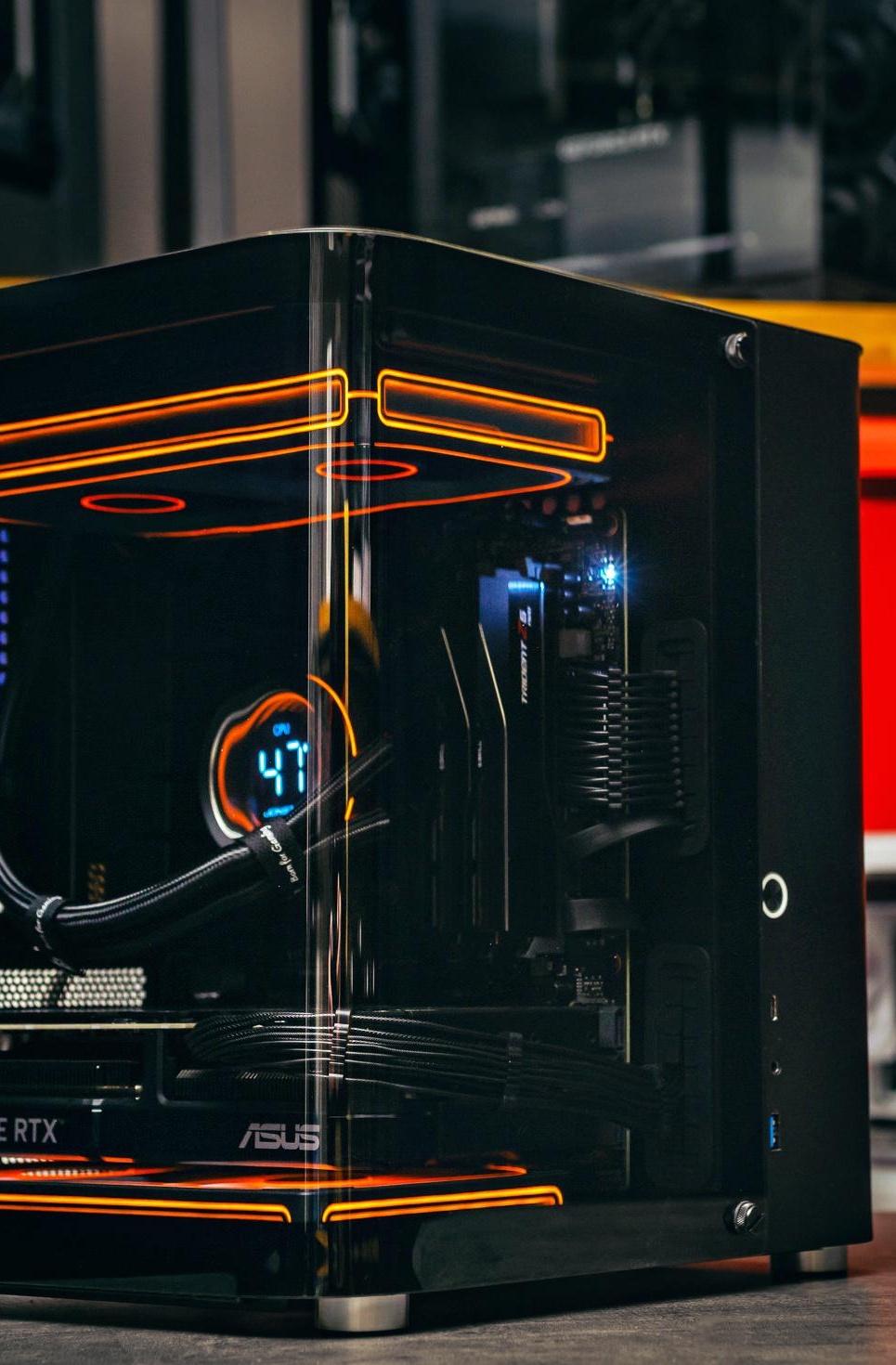 Компьютер в корпусе ZALMAN P30  С Видеокартой RTX 5070 ZOTAC