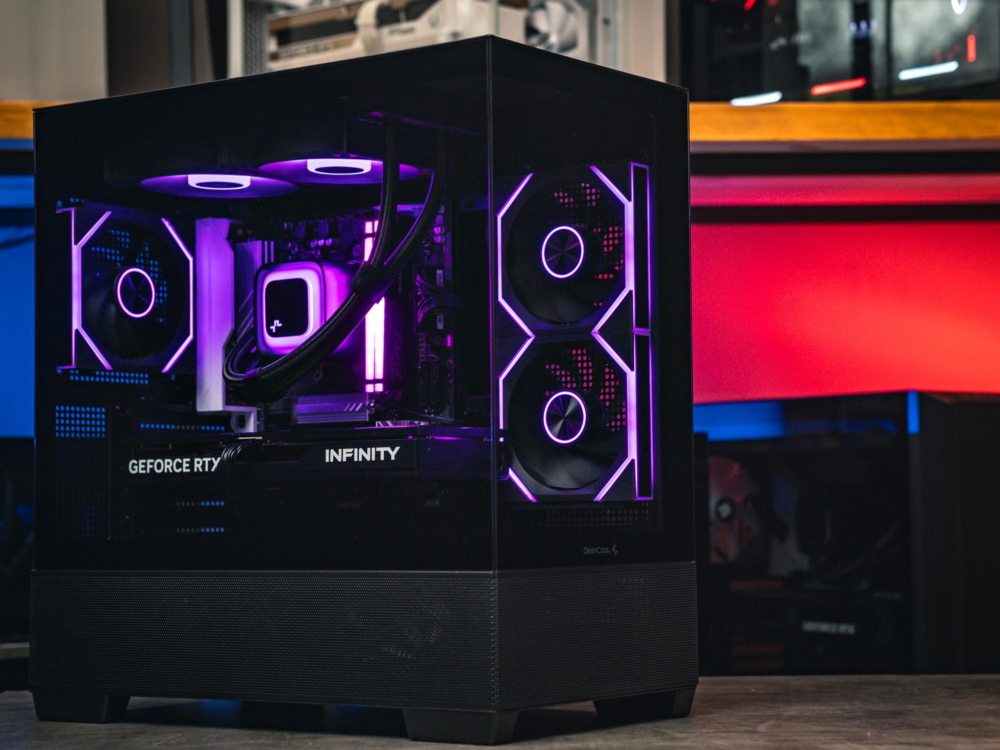 рпусе AOC CG389 Black  на базе процессора Ryzen 5 7500F + RTX 5070