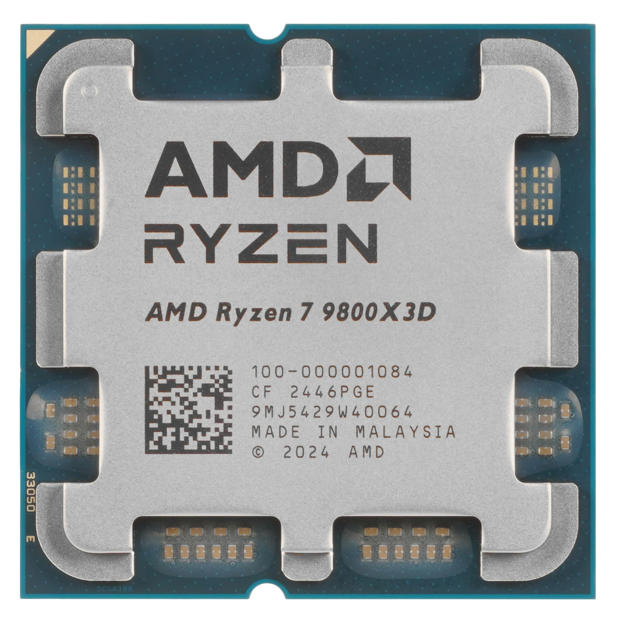 Ryzen 7 9800x3d  в топовой линейке компьютеров VISION