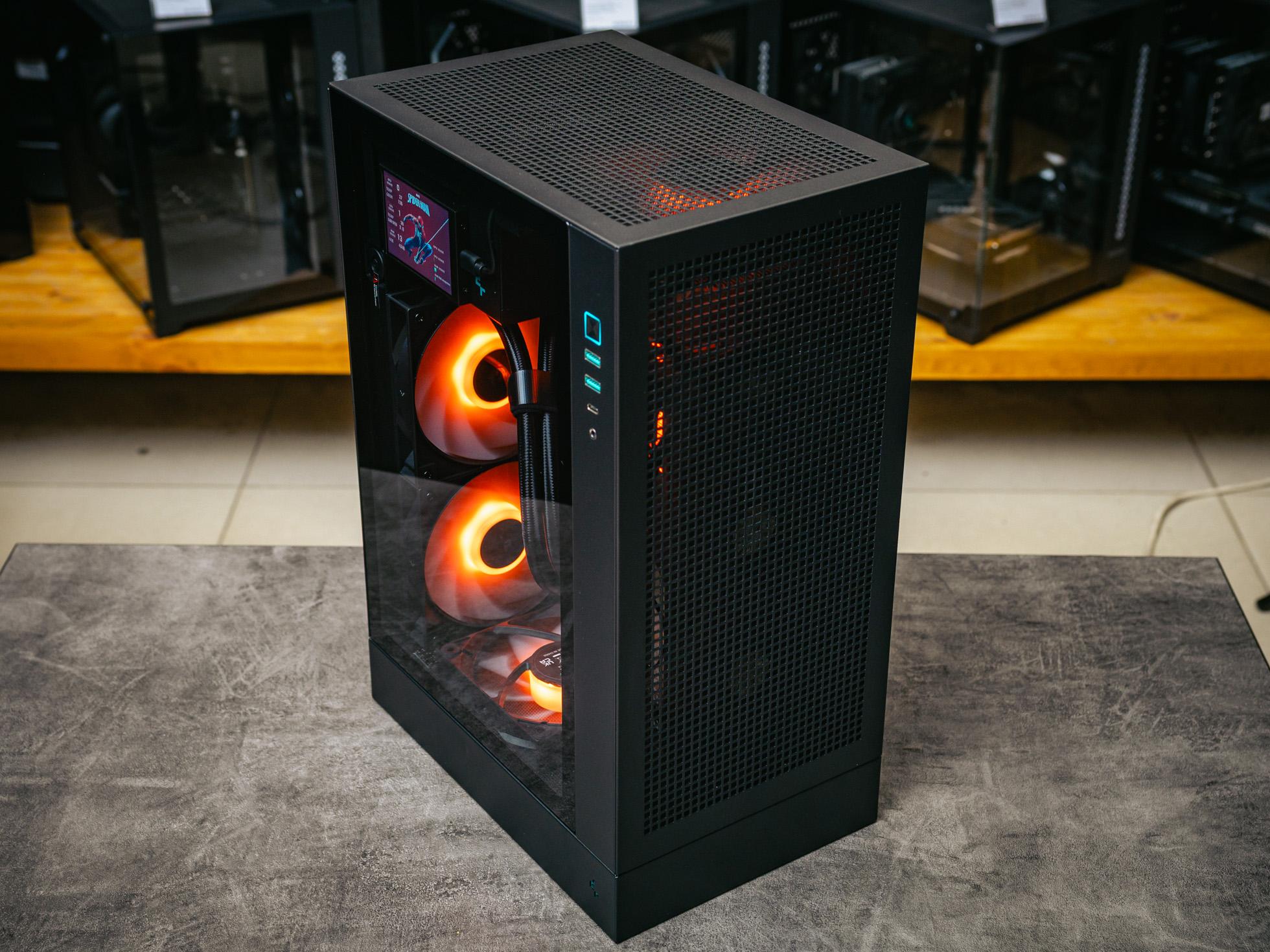 Купить компьютер в корпусе Jonsbo TK-0 Black