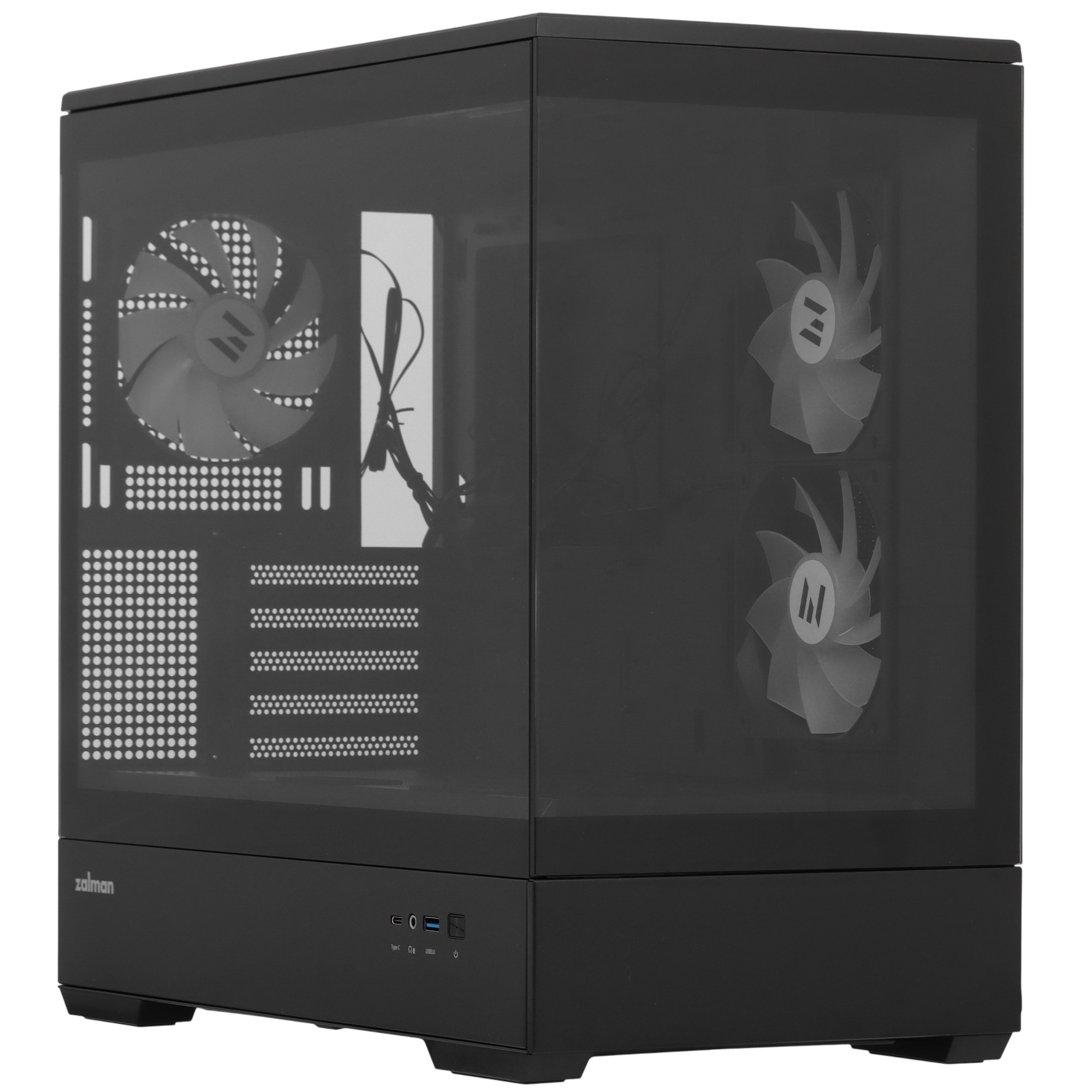 Zalman P30 Black / White
