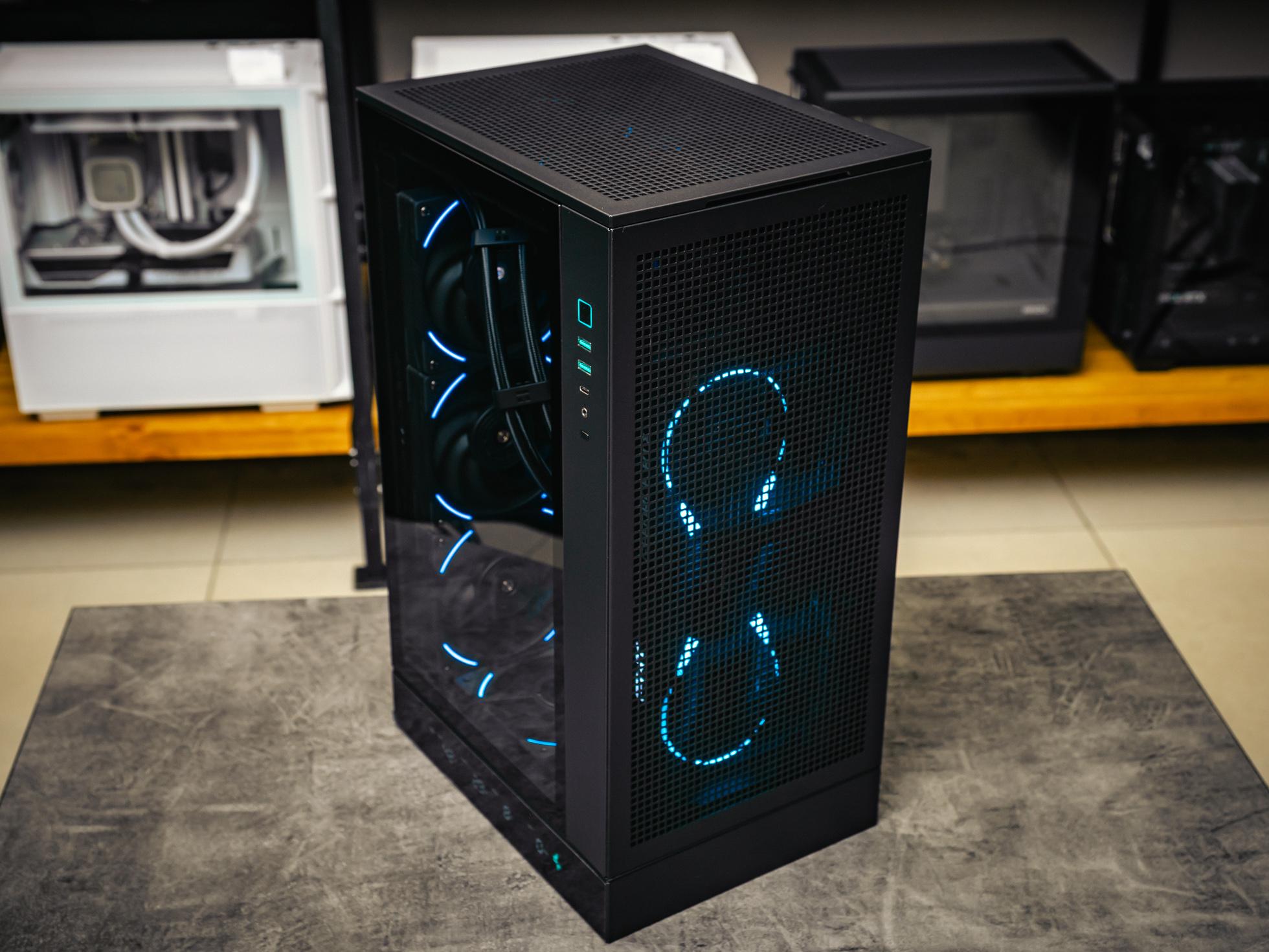 Компьютер в корпусе ZALMAN P30  С Видеокартой RTX 5070