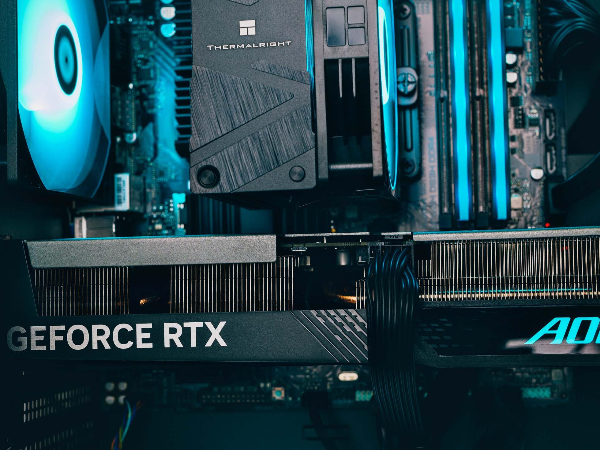 Купить компьютер KIng Arthur в Custom Shop на базе процессора i5 14400F + RTX 4060TI