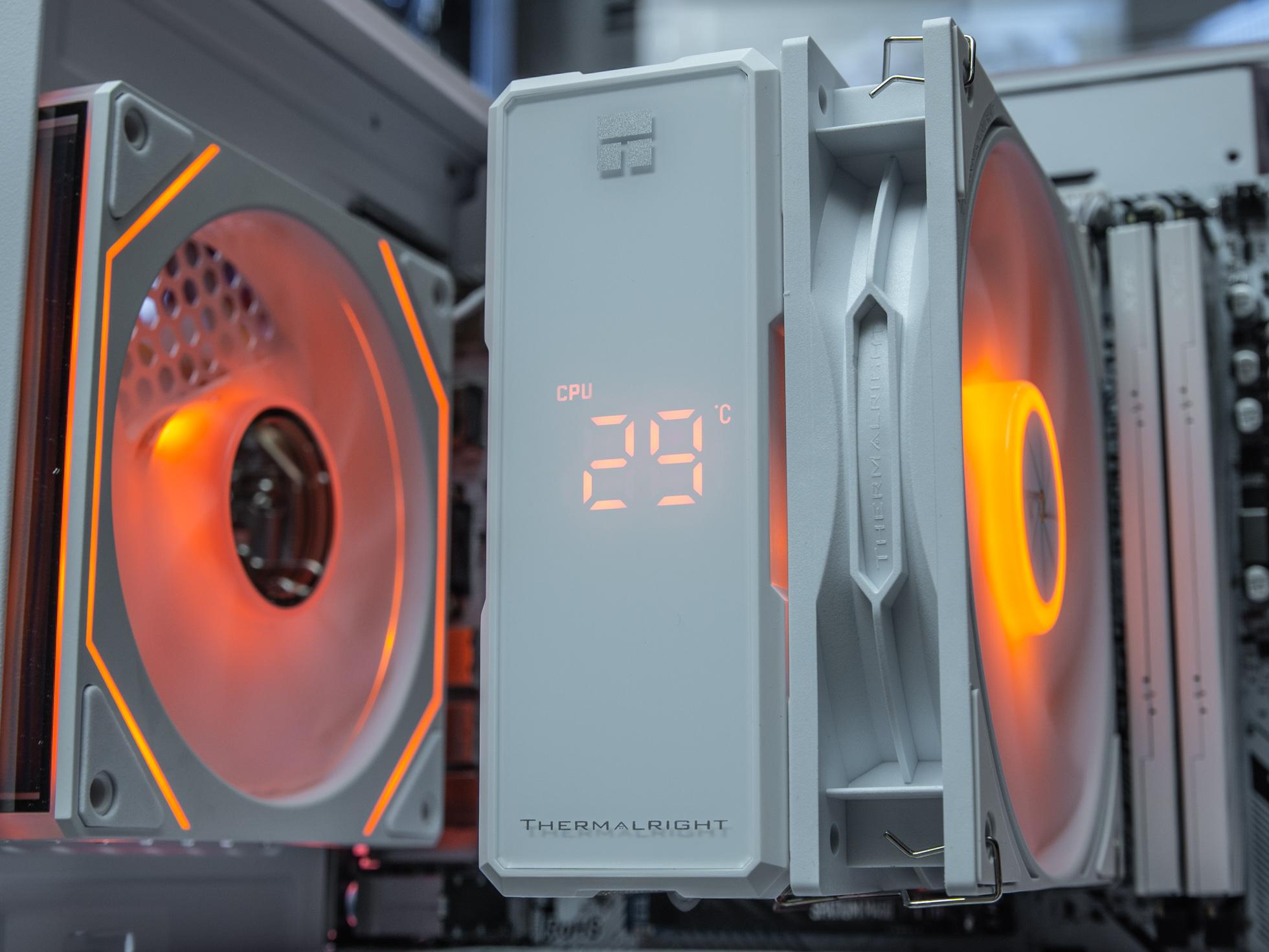 Мощный игровой компьютер в корпусе AOC CG389 Black  на базе процессора Ryzen 5 7500F + RTX 5060