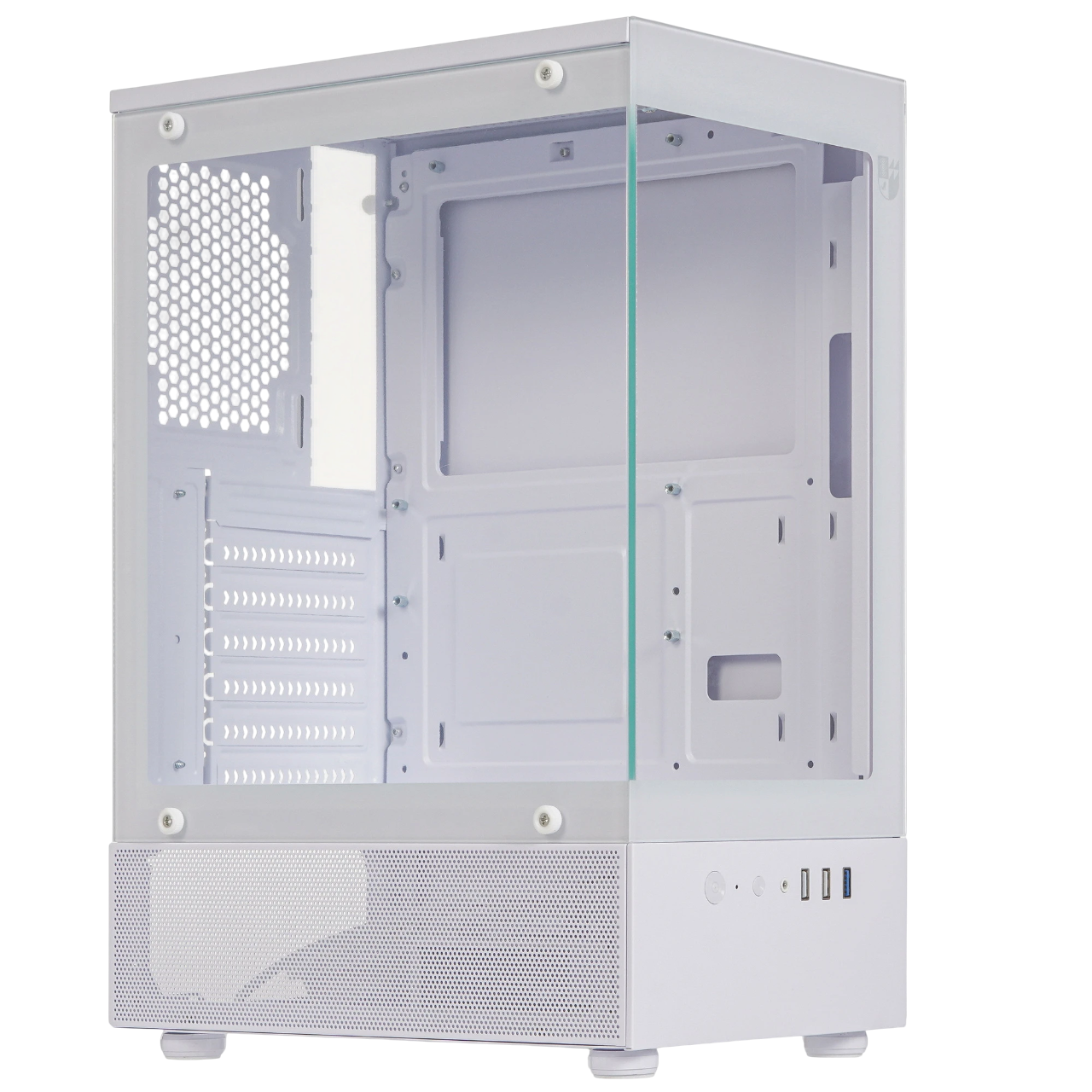 Компьютерный корпус Ginzzu CL520 White 