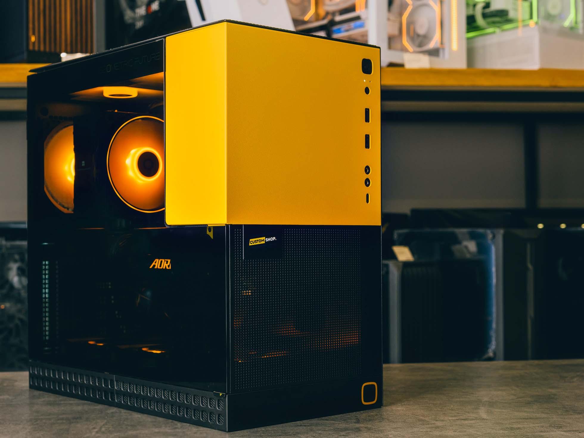 Купить компьютер KIng Arthur в Custom Shop на базе процессора i5 14400F + RTX 4060TI