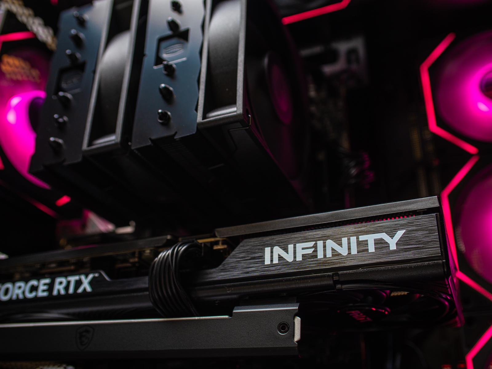 Компьютер в корпусеDeepCool CG530 4F  / 7800X3D / RTX 5070