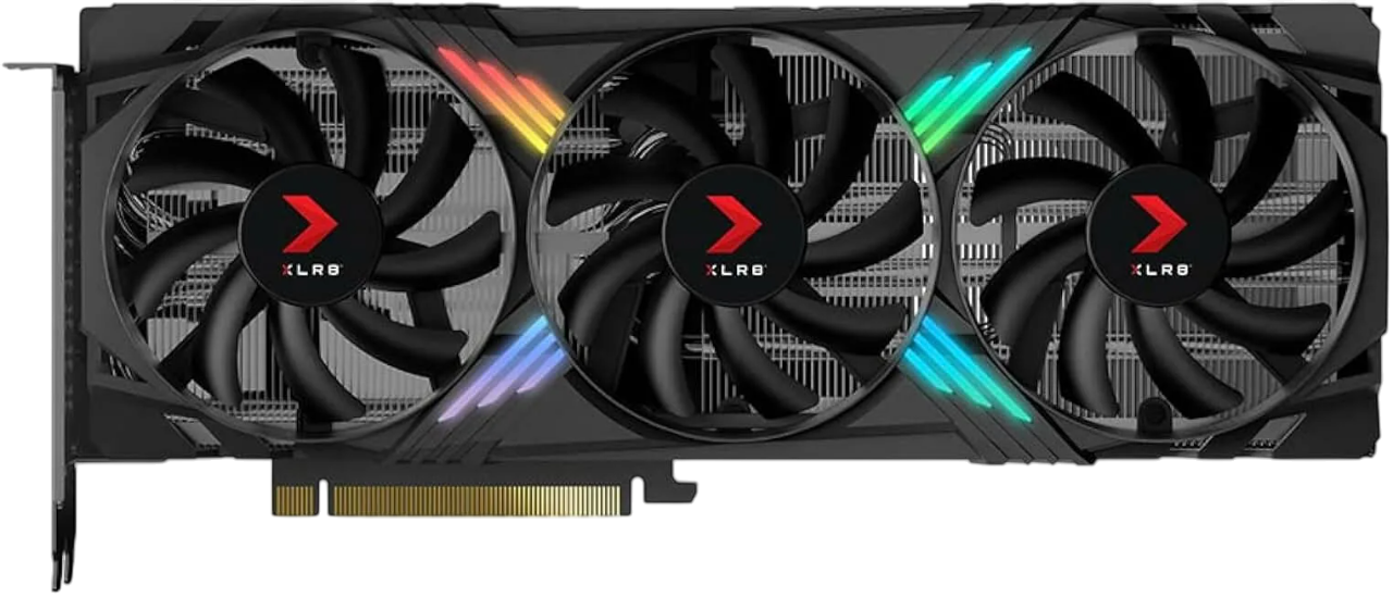 Видеокарта PNY RTX 4060 Ti XLR8 Gaming Verto 8Gb