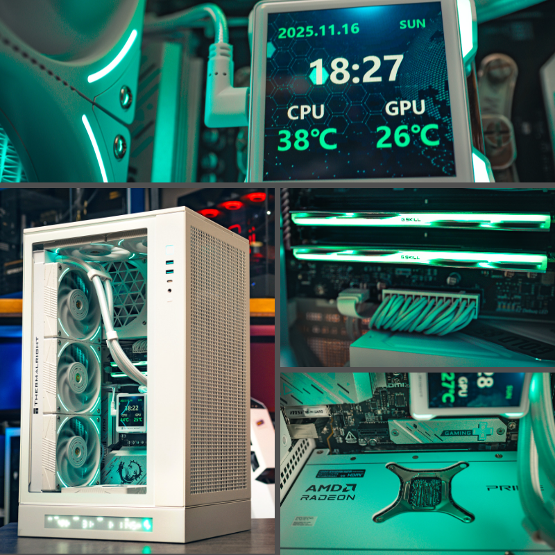 Игровой ПК на базе i5 14600KF и RTX 5070