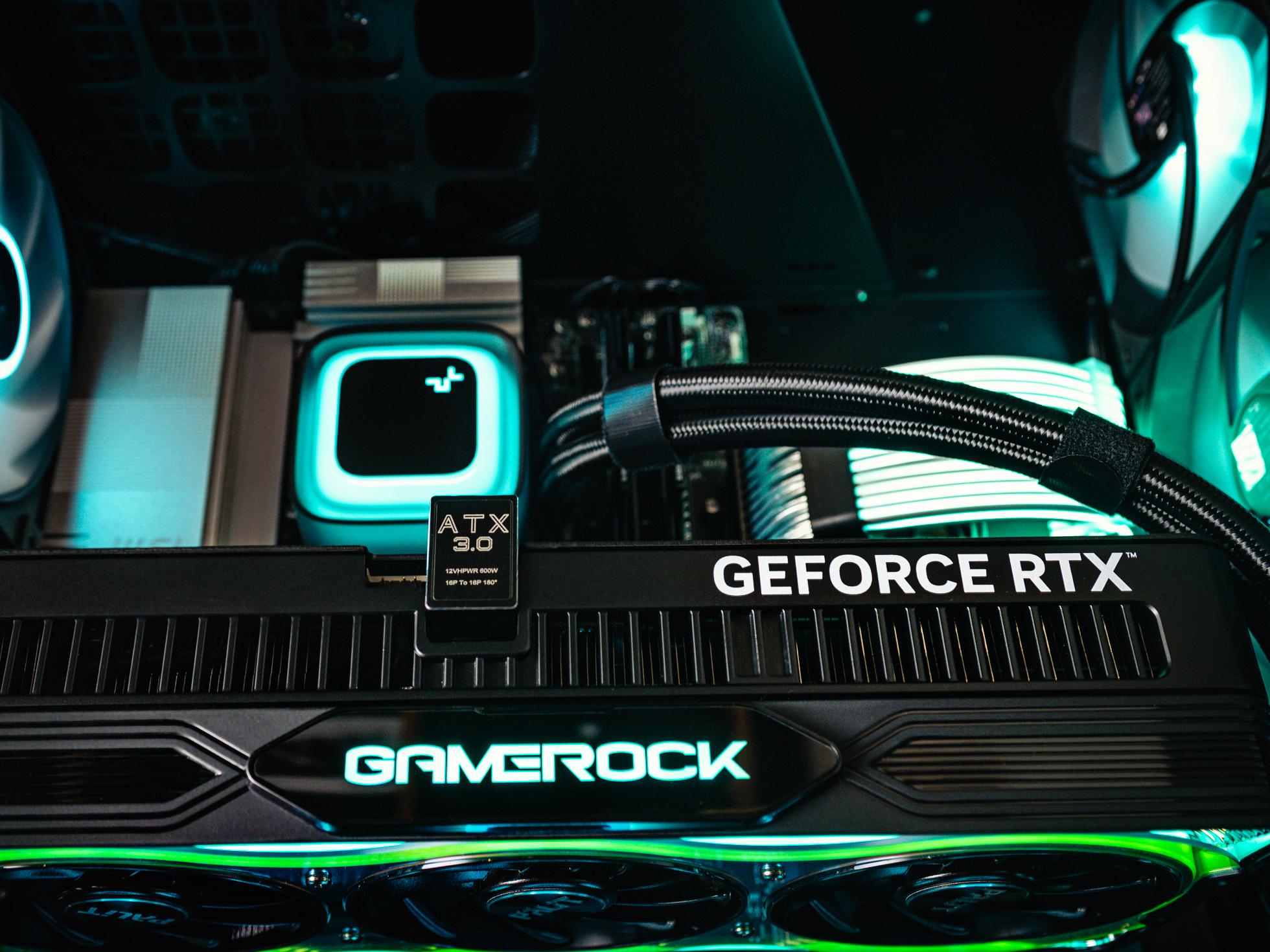 Компьютер в корпусе ZALMAN P30  С Видеокартой RTX 5070 iGame Vulcan