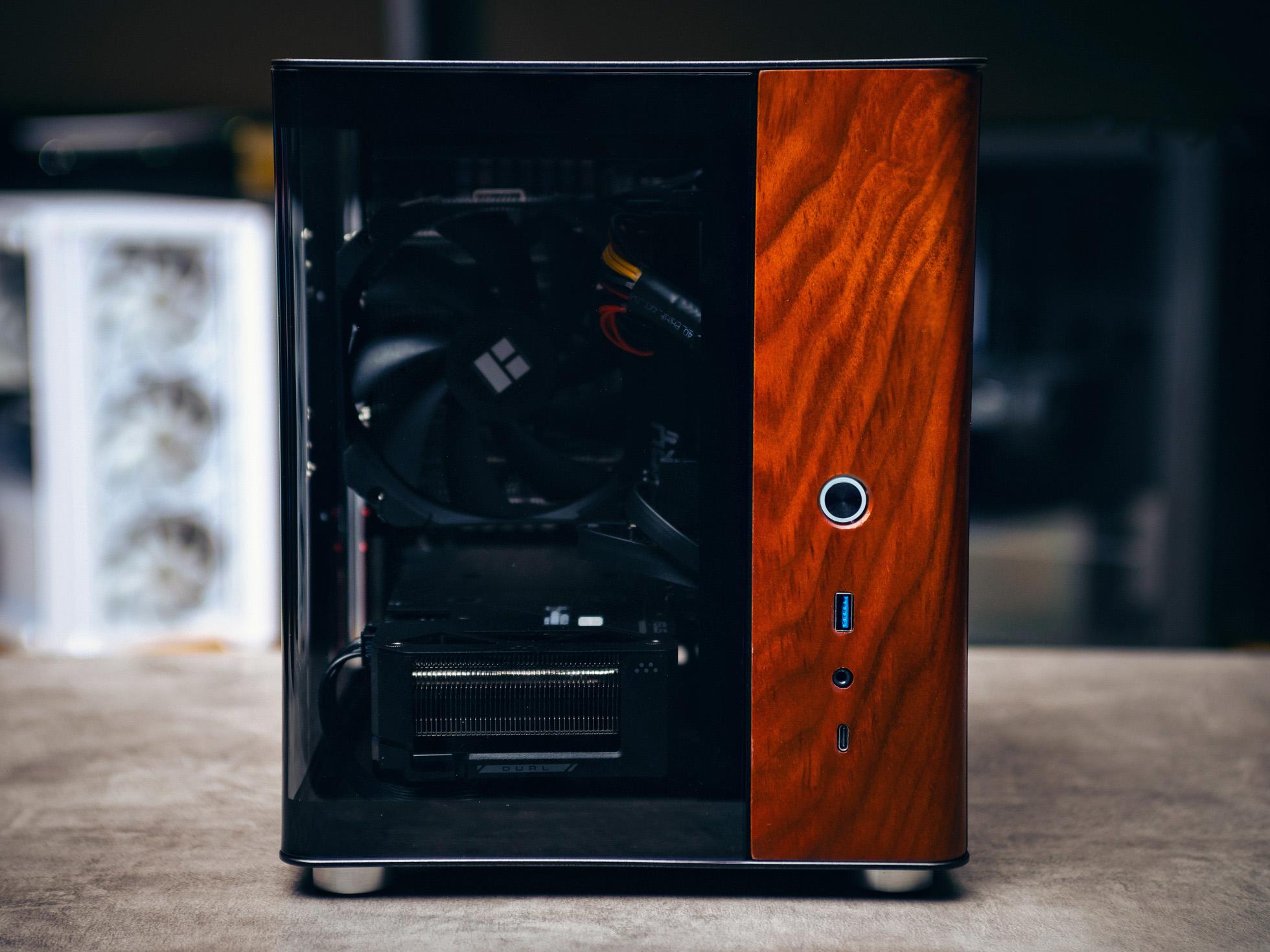 Купить компьютер в корпусе Jonsbo TK-0 Black