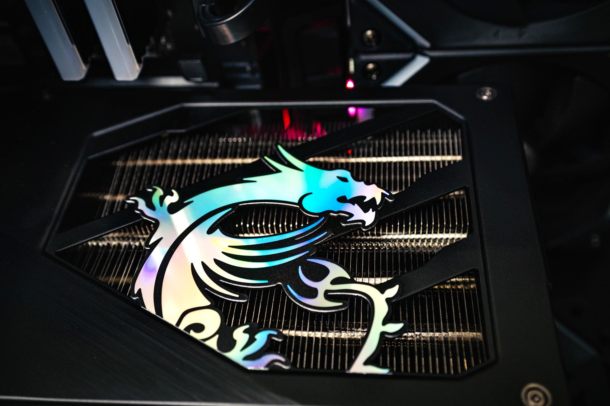 Компьютер в корпусе LIAN LI O11 Vision / 9800X3D / RTX 5080