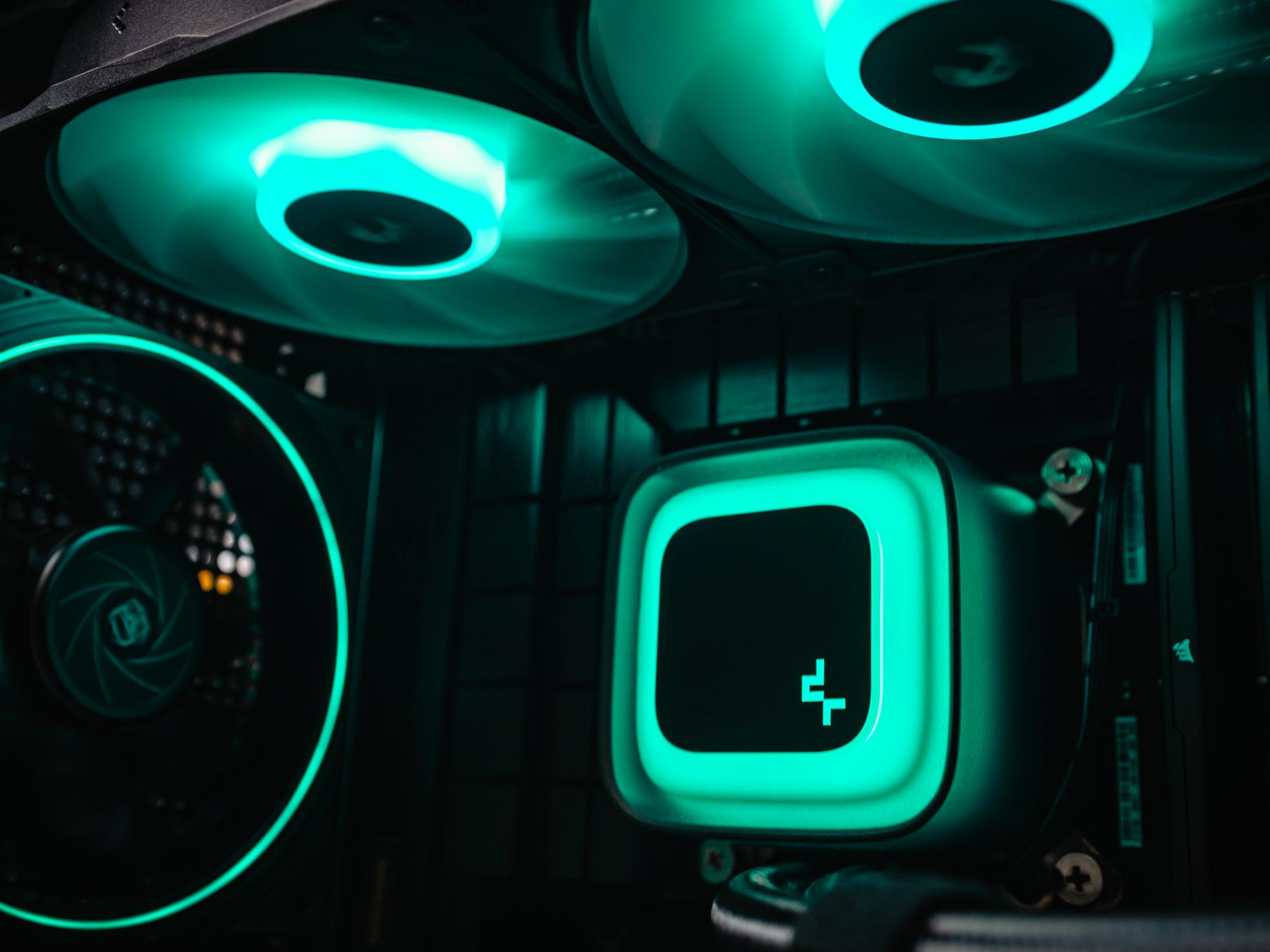 Компьютер в корпусе ZALMAN P30  С Видеокартой RTX 5070 iGame Vulcan