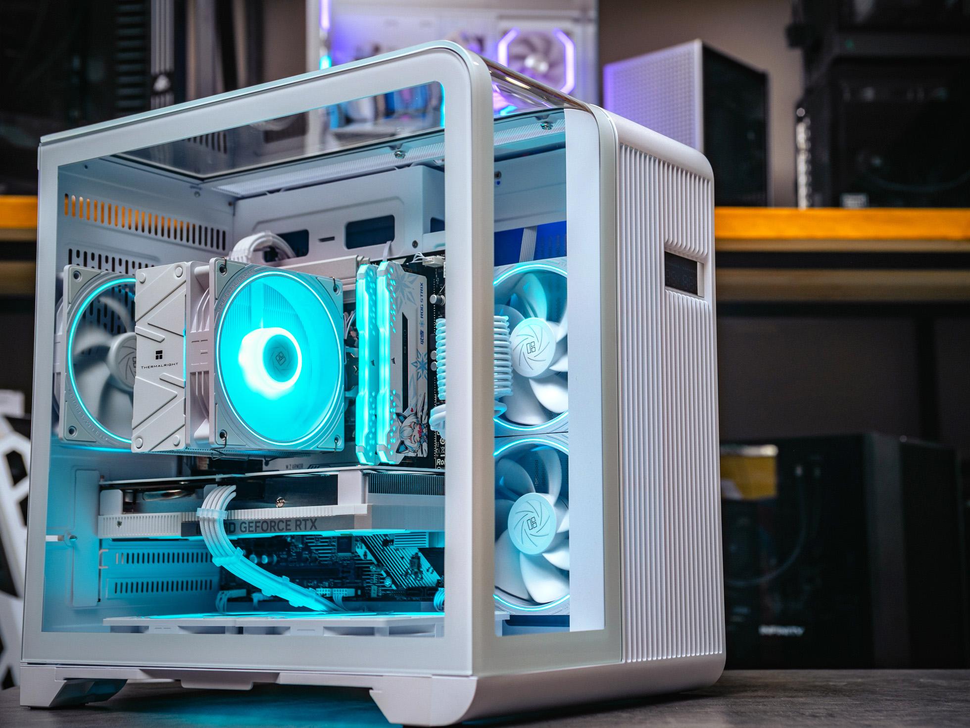 Компьютер в корпусе  1STPLAYER RT5  на  базе процессора Intel core i5  12400F