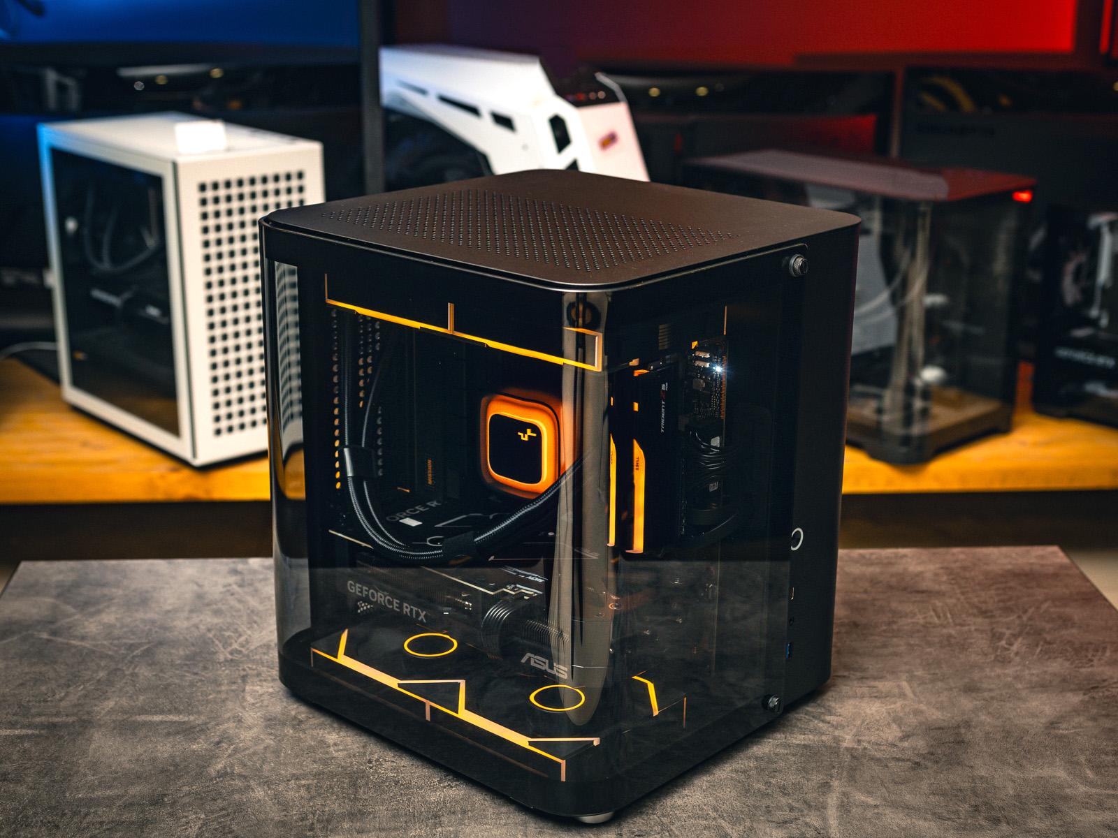 Компьютер в корпусе ZALMAN P30  С Видеокартой RTX 5070 iGame Vulcan