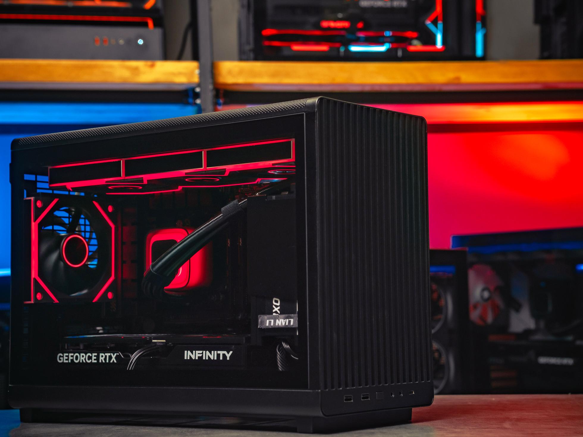 Компьютер в корпусе ZALMAN P30  С Видеокартой RTX 5070 iGame Vulcan