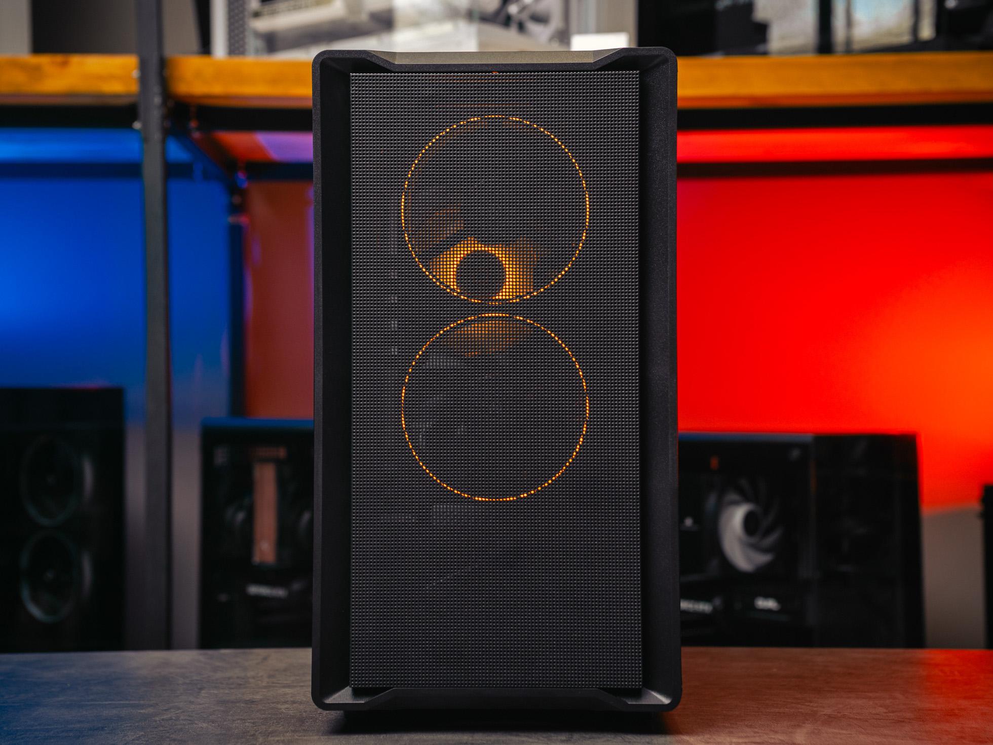 рпусе AOC CG389 Black  на базе процессора Ryzen 5 7500F + RTX 5070