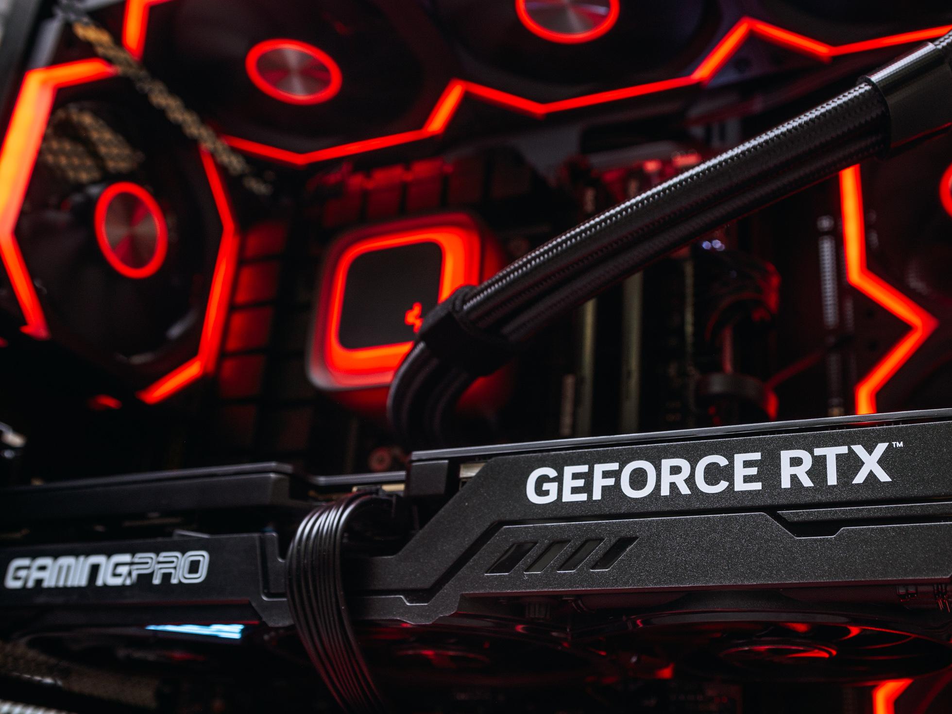 Компьютер в корпусе ZALMAN P30  С Видеокартой RTX 5070 ZOTAC