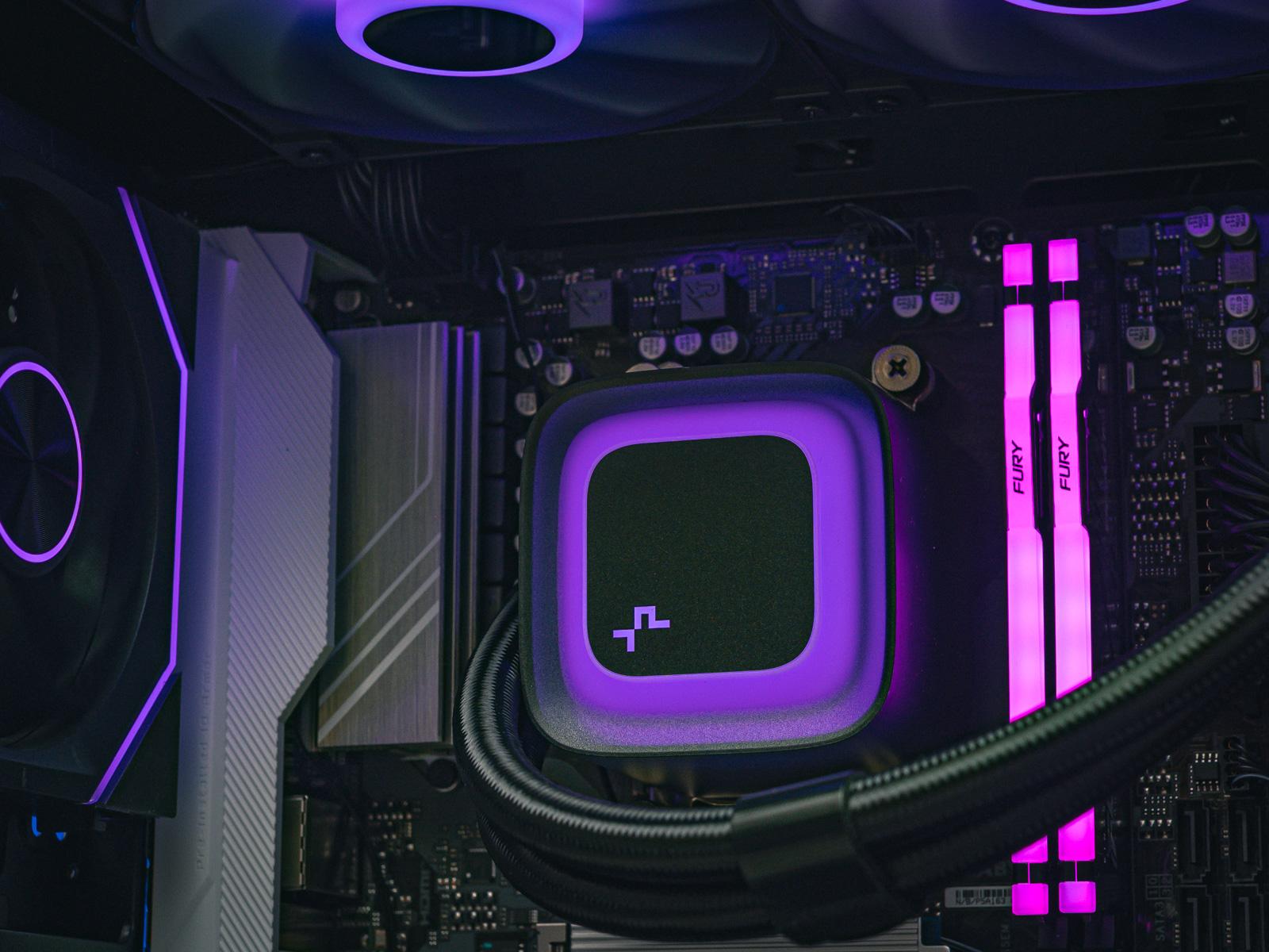 Купить компьютер Nova  в корпусе Zalman p30 c процессором  I5 14600KF и видеокартой RTX 5070