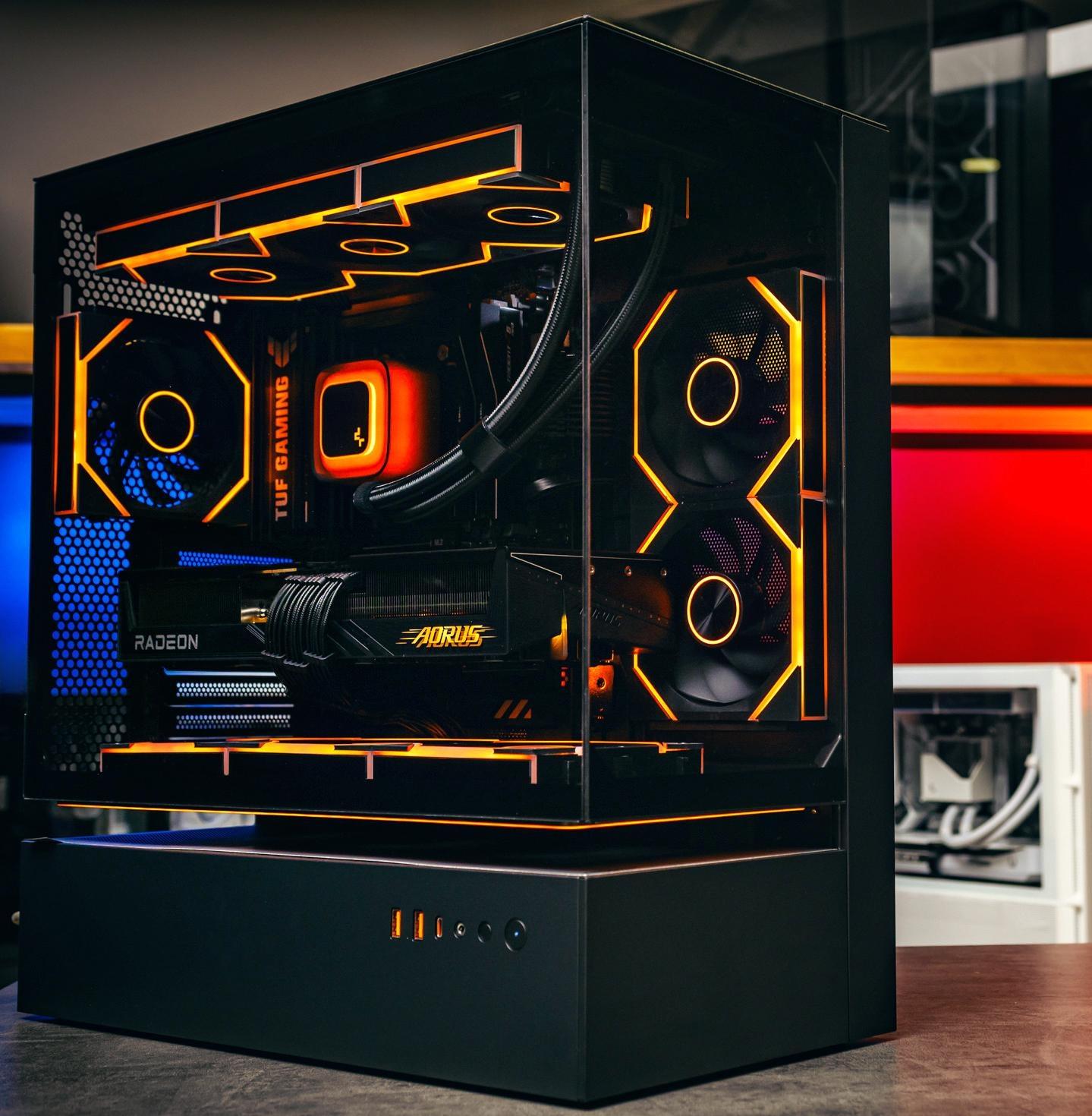 Компьютер в корпусе ZALMAN P30  С Видеокартой RTX 5070 iGame Vulcan