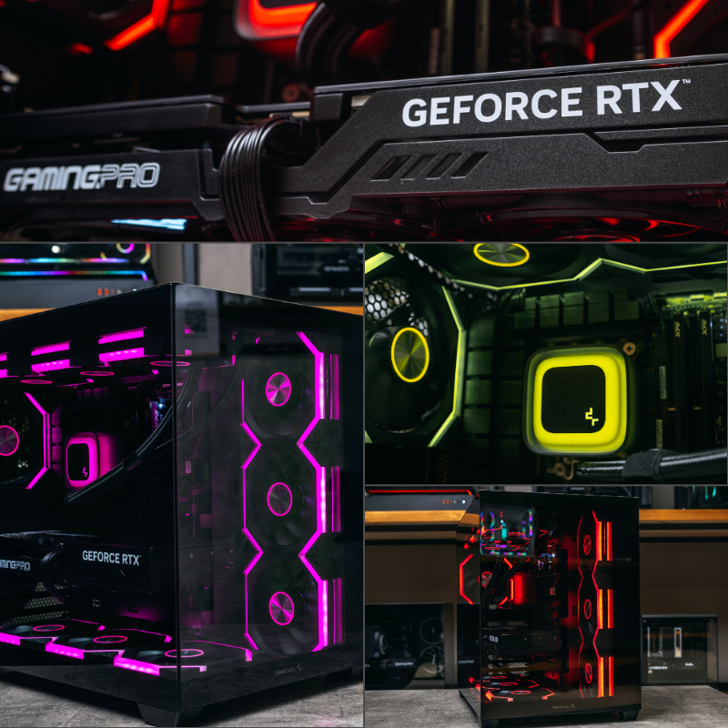 Игровой ПК на базе i5 14600KF и RTX 5070