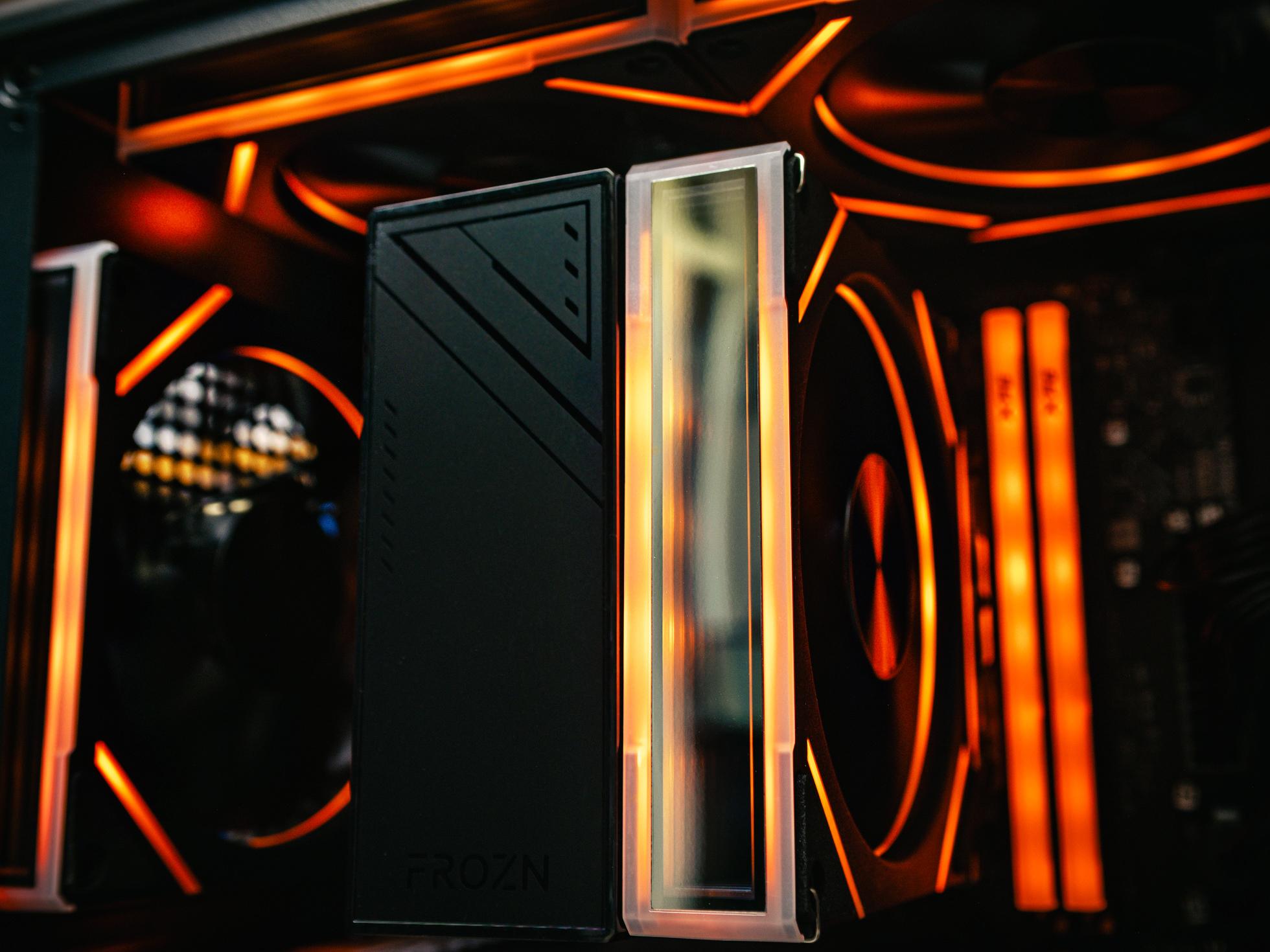 Купить компьютер в корпусе Ginzzu CL410 Black на базе процессора Intel Core i5-12400F и  KFA2 RTX 4060 X Black 8Gb