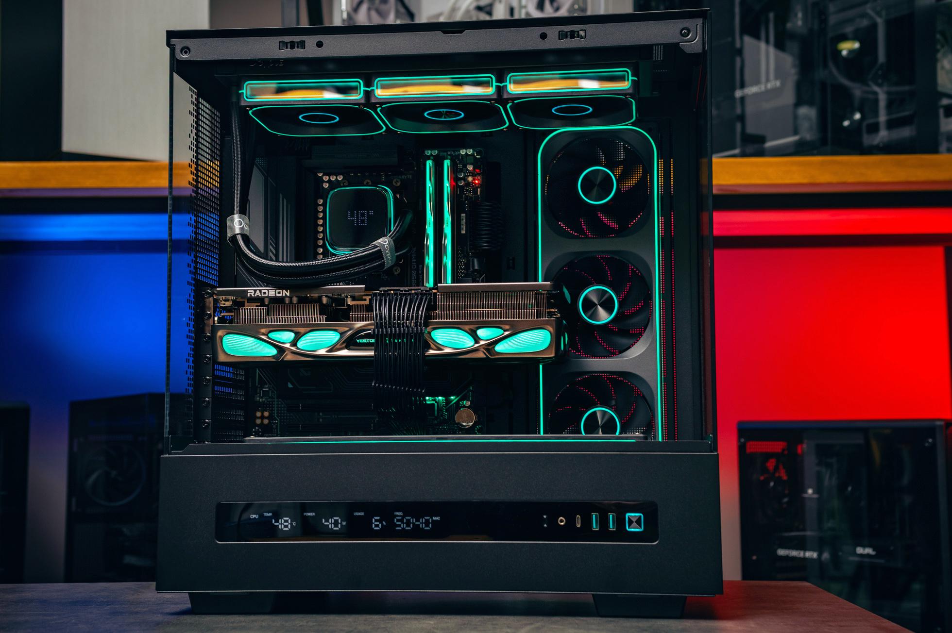 Компьютер в корпусе ZALMAN P30  С Видеокартой RTX 5080