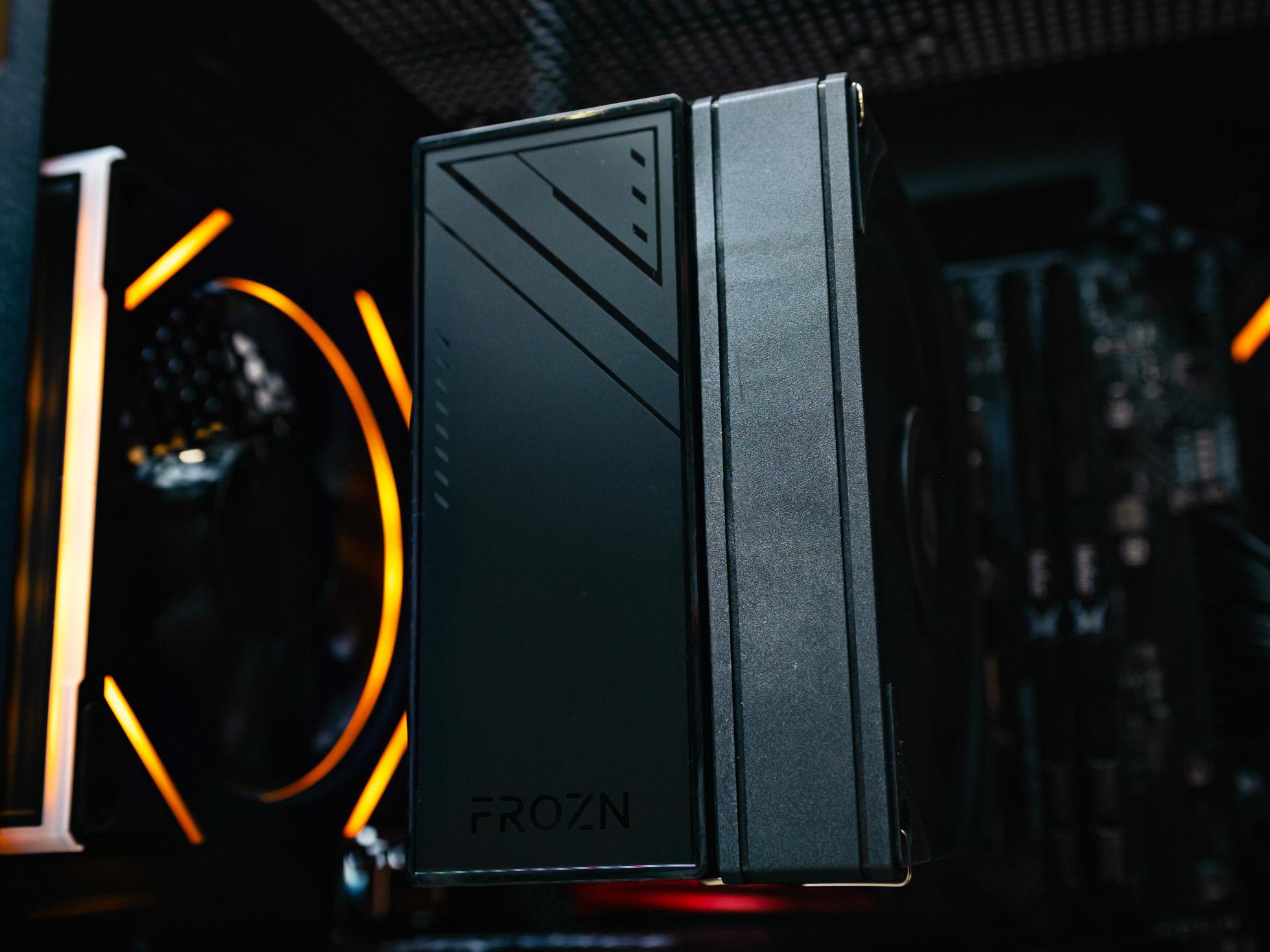 Мощный игровой компьютер в корпусе AOC CG389 Black  на базе процессора Ryzen 5 7500F + RTX 5060