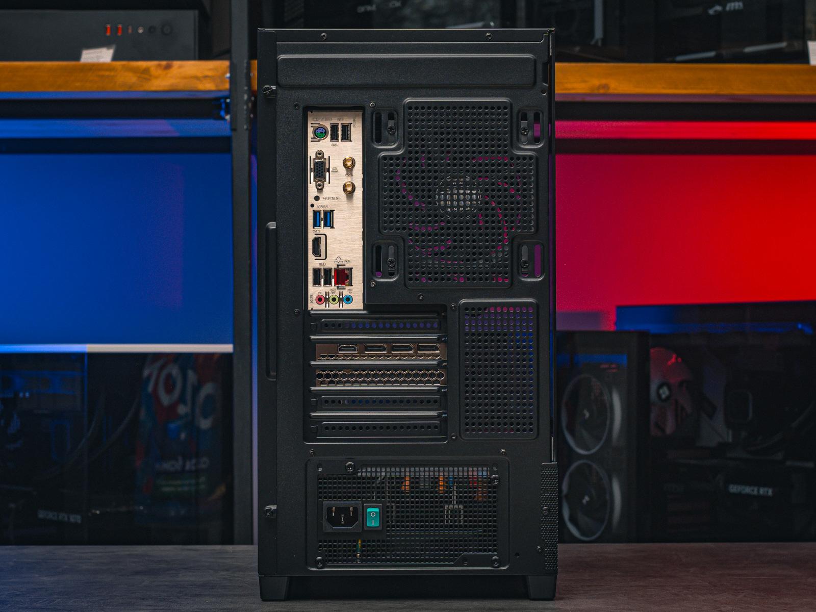 Купить компьютер Nova  в корпусе Zalman p30 c процессором  I5 14600KF и видеокартой RTX 5070