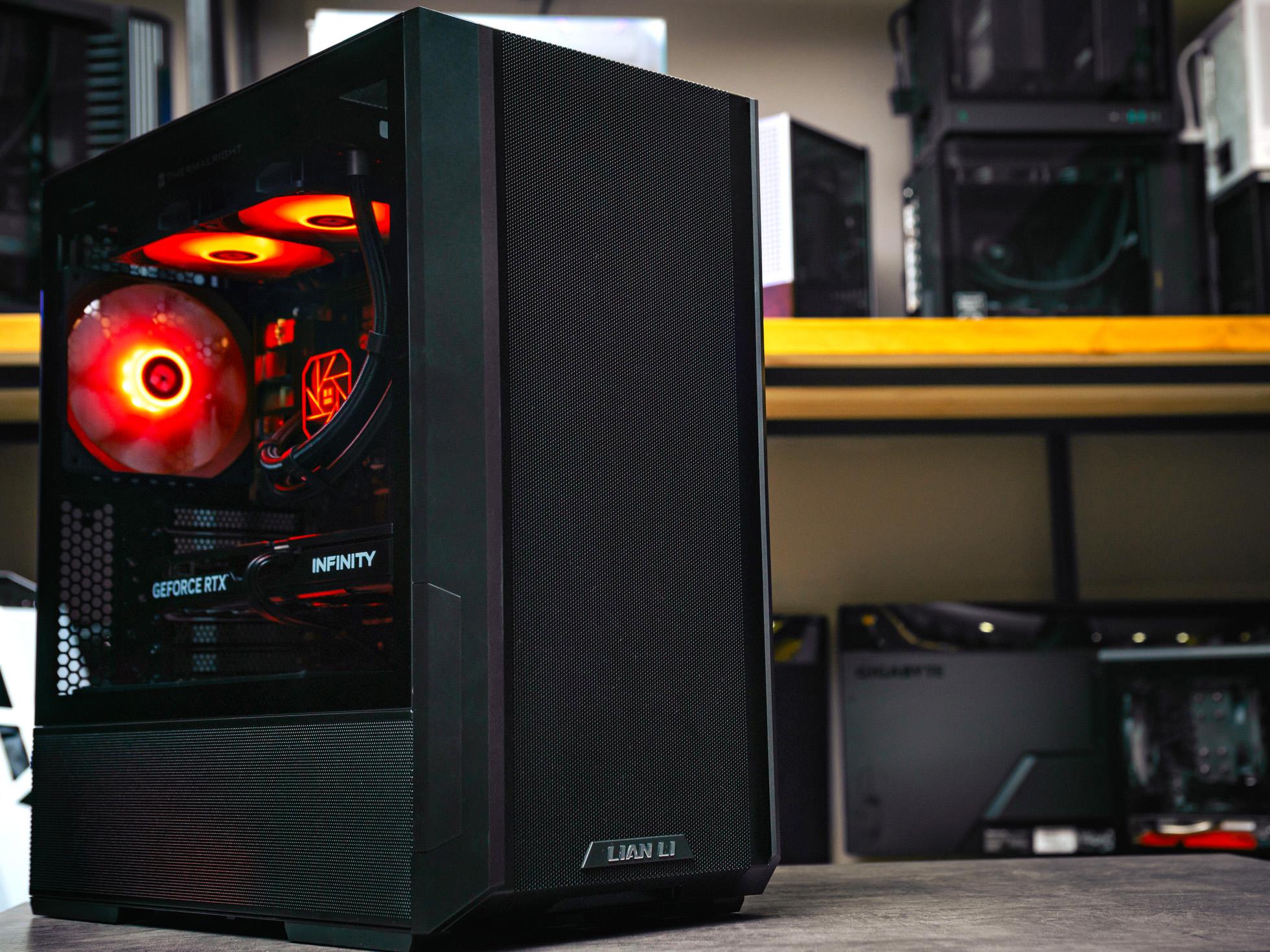 Мощный игровой компьютер в корпусе DeepCool CG530 4F 