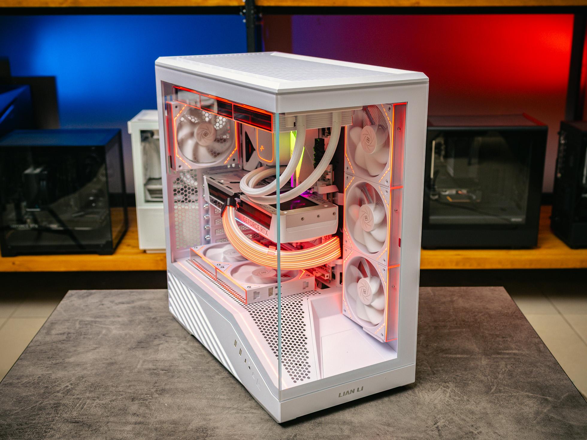 Компьютер в корпусе  1STPLAYER RT5  на  базе процессора Intel core i5  12400F