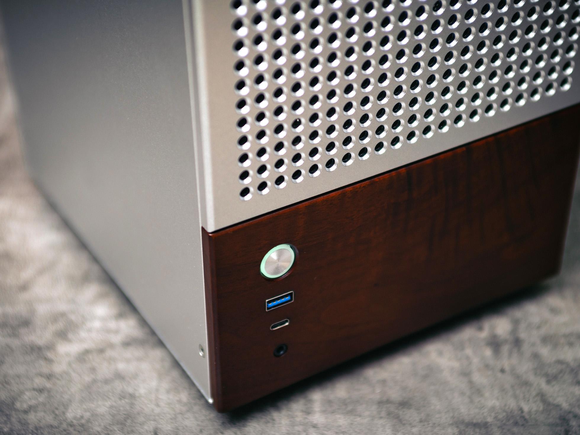 Купить компьютер MINI  в корпусе Jonsbo T6 Silver c процессором  I5 14400F и видеокартой RTX 4060 Ti