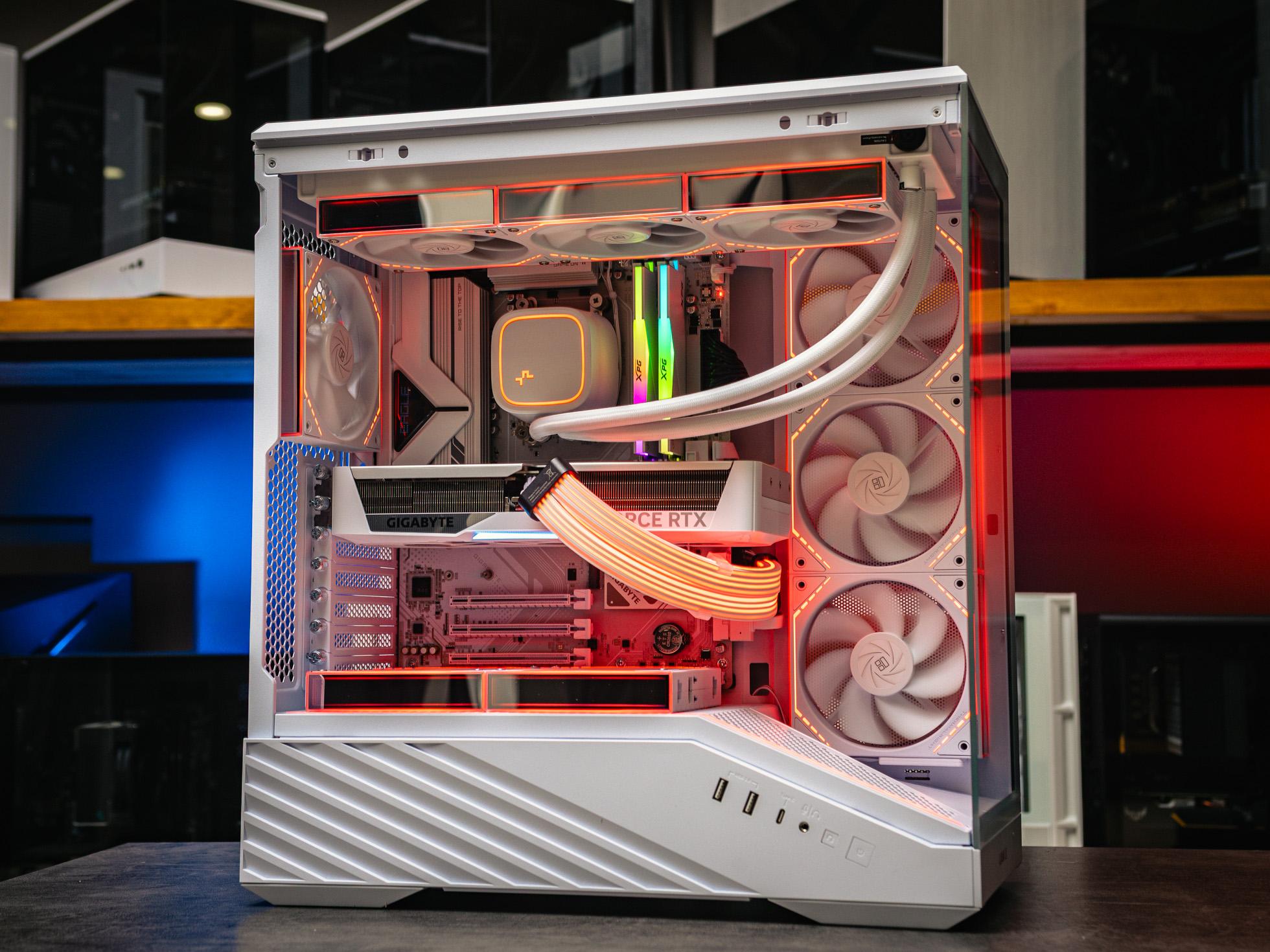 Компьютер в корпусе  1STPLAYER RT5  на  базе процессора Intel core i5  12400F