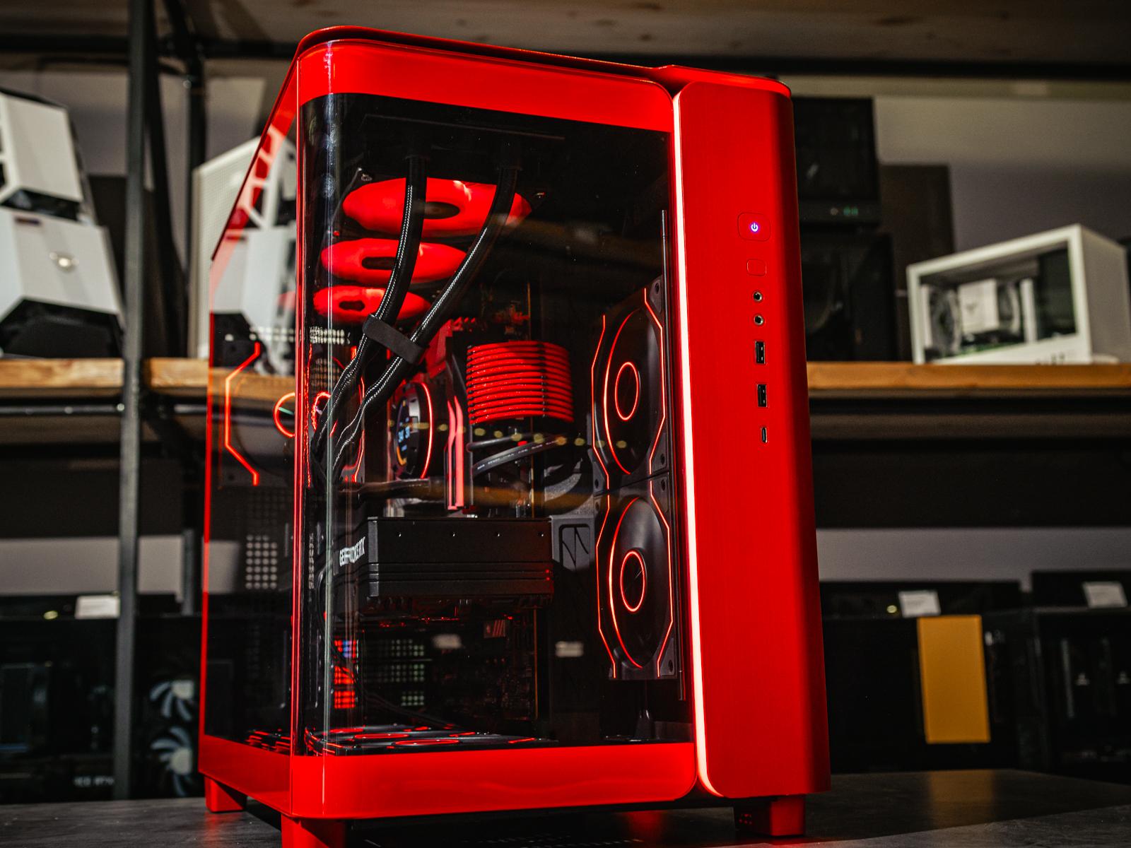  Мощный игровой компьютер в корпусе Montech King 95  в Custom shop