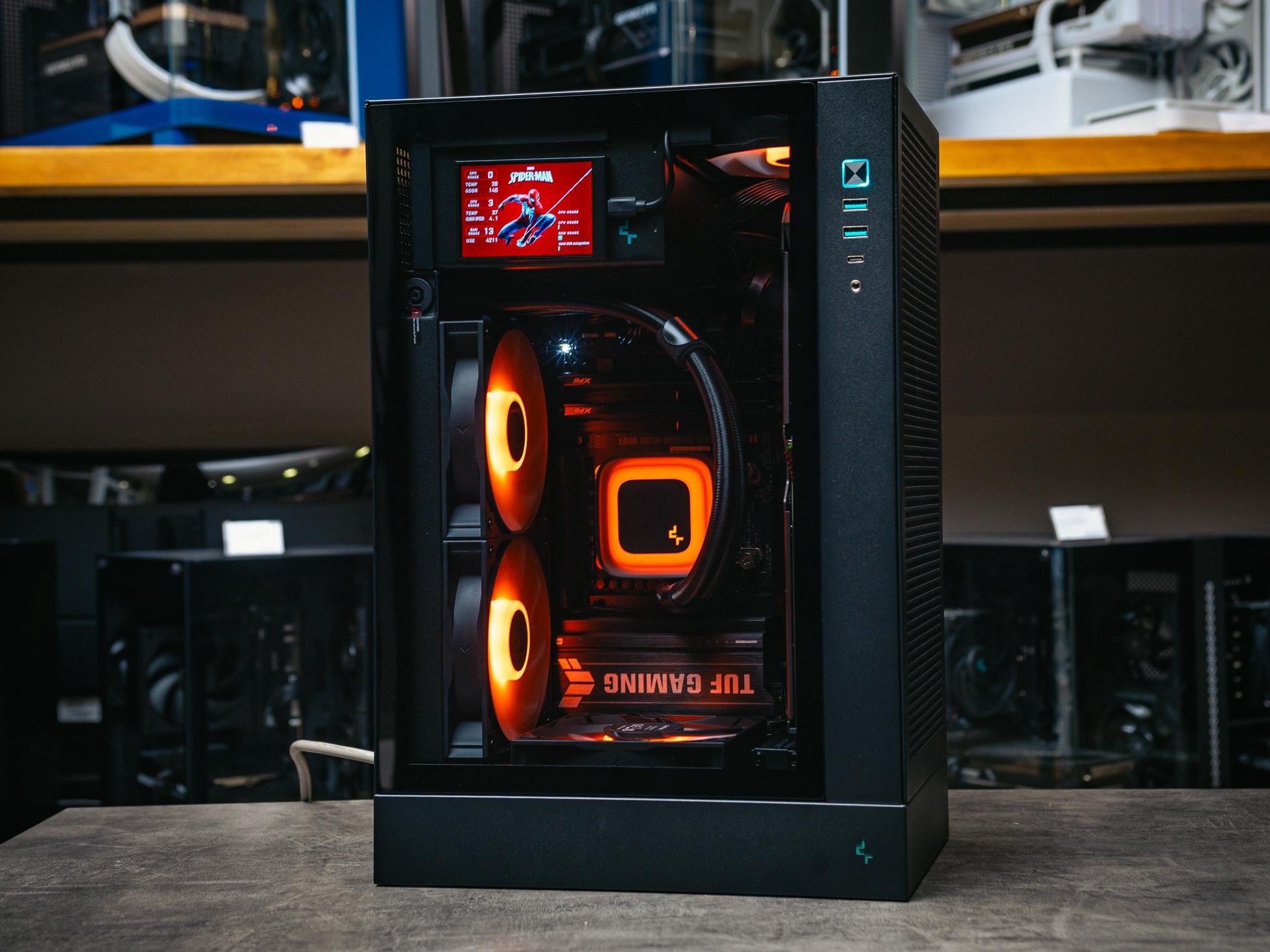 Купить компьютер в корпусе Jonsbo TK-0 Black