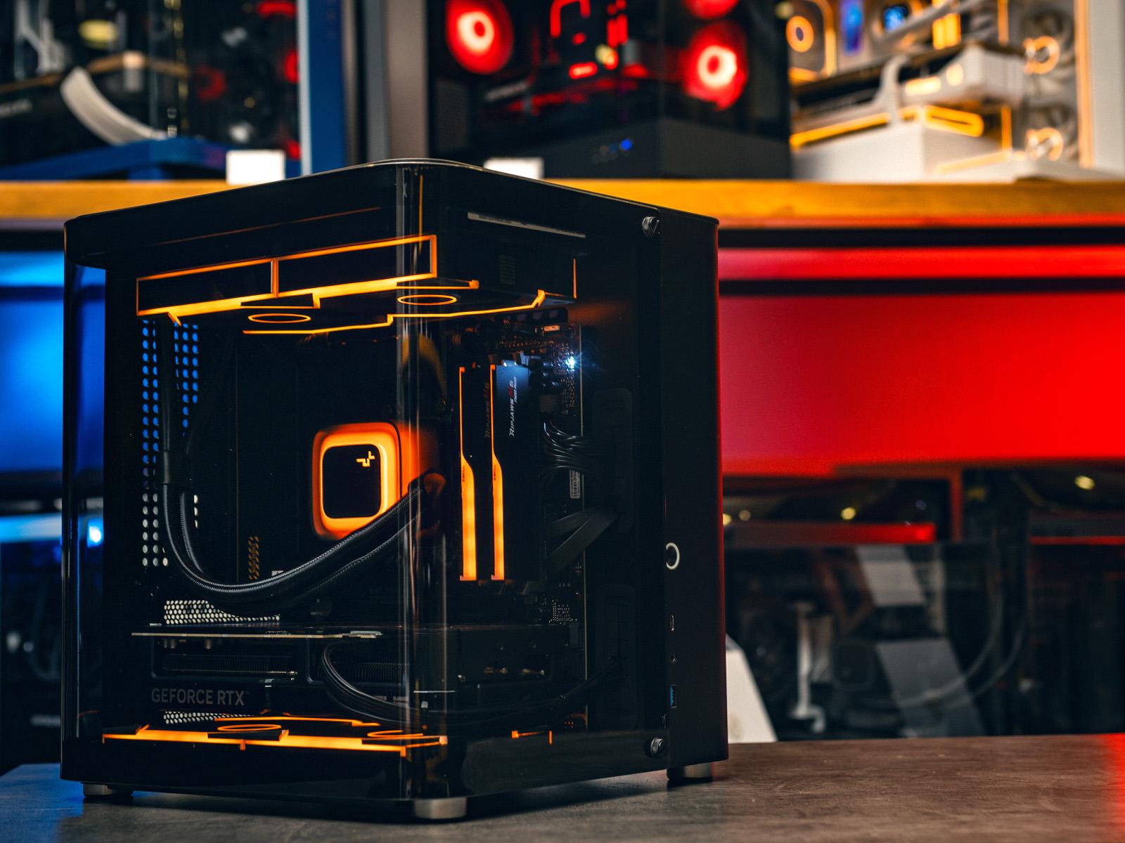 Компьютер в корпусе ZALMAN P30  С Видеокартой RTX 5070 ZOTAC