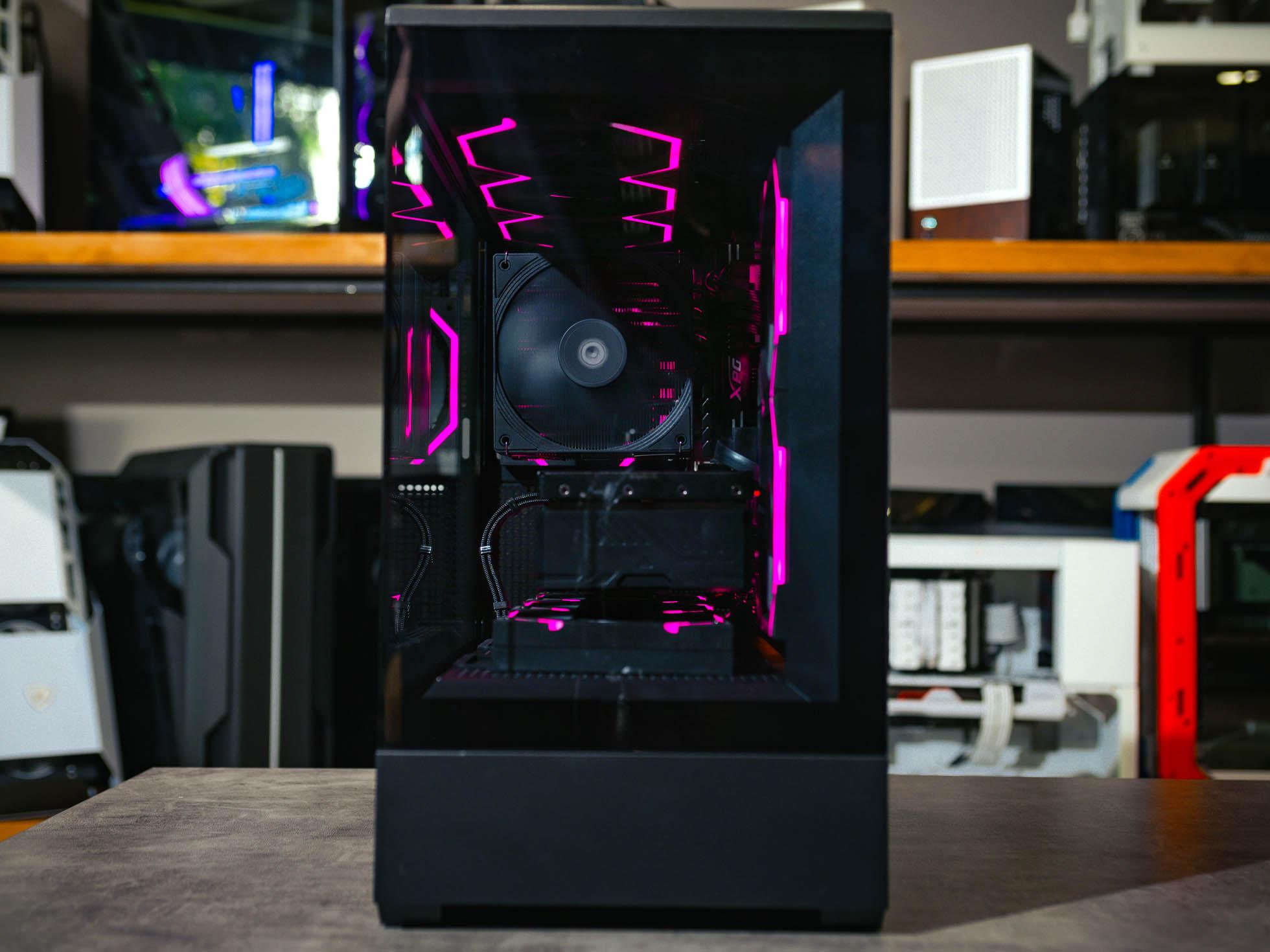 Купить компьютер Nova  в корпусе Zalman p30 c процессором  I5 12600K и видеокартой RTX 4070