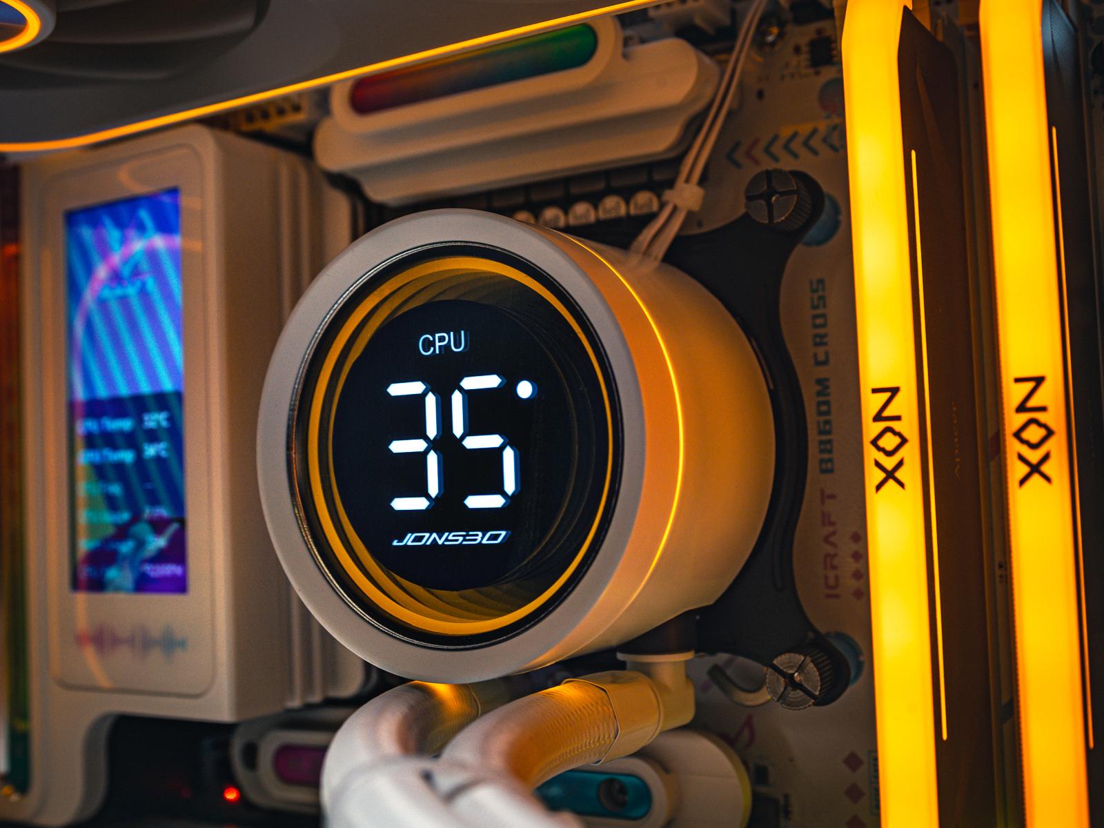 Компьютер в корпусеThermaltake The Tower 600 Snow  / 14700 / RTX 5080