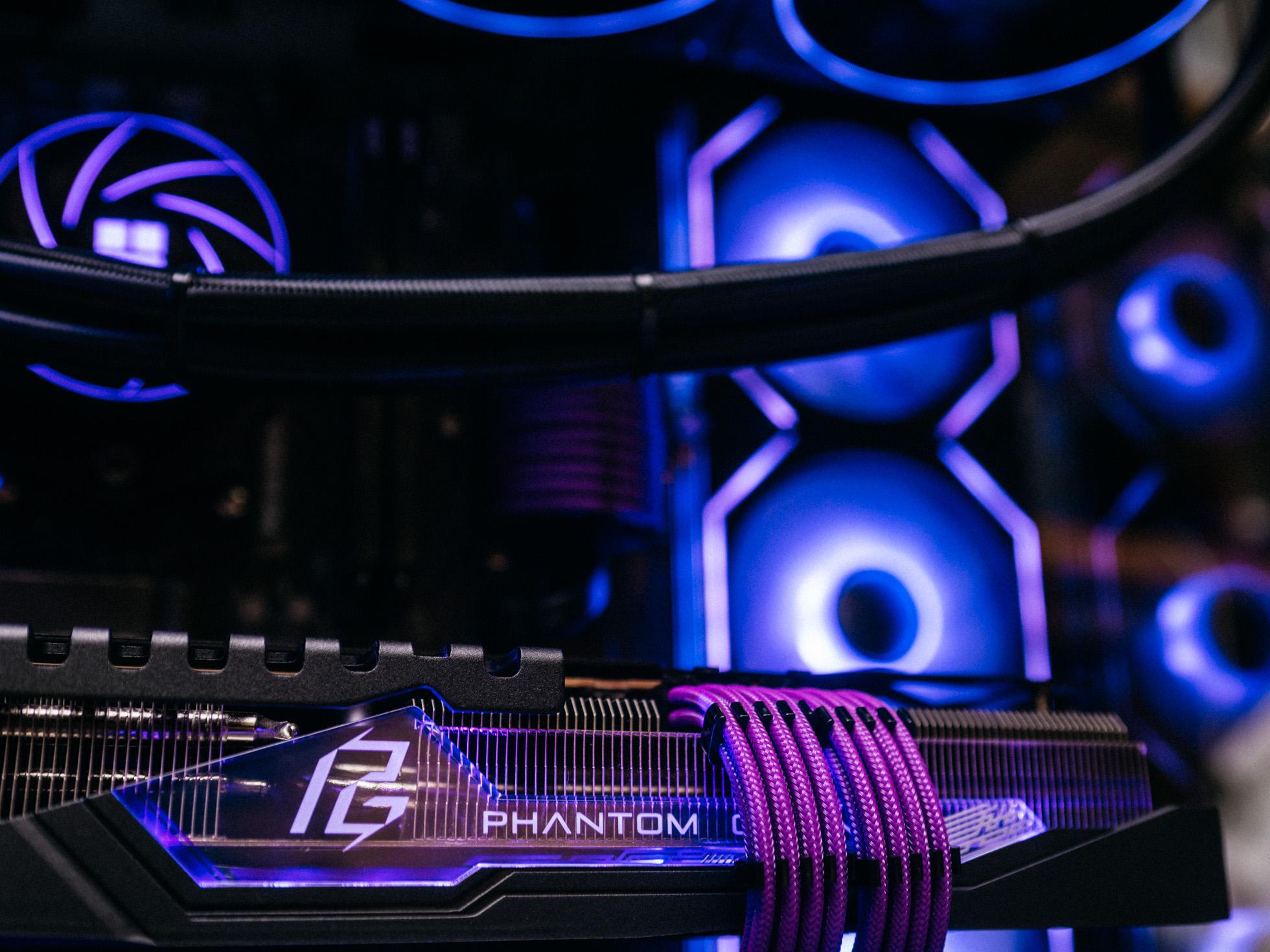 Мощный игровой компьютер в корпусе DeepCool CG530 4F 