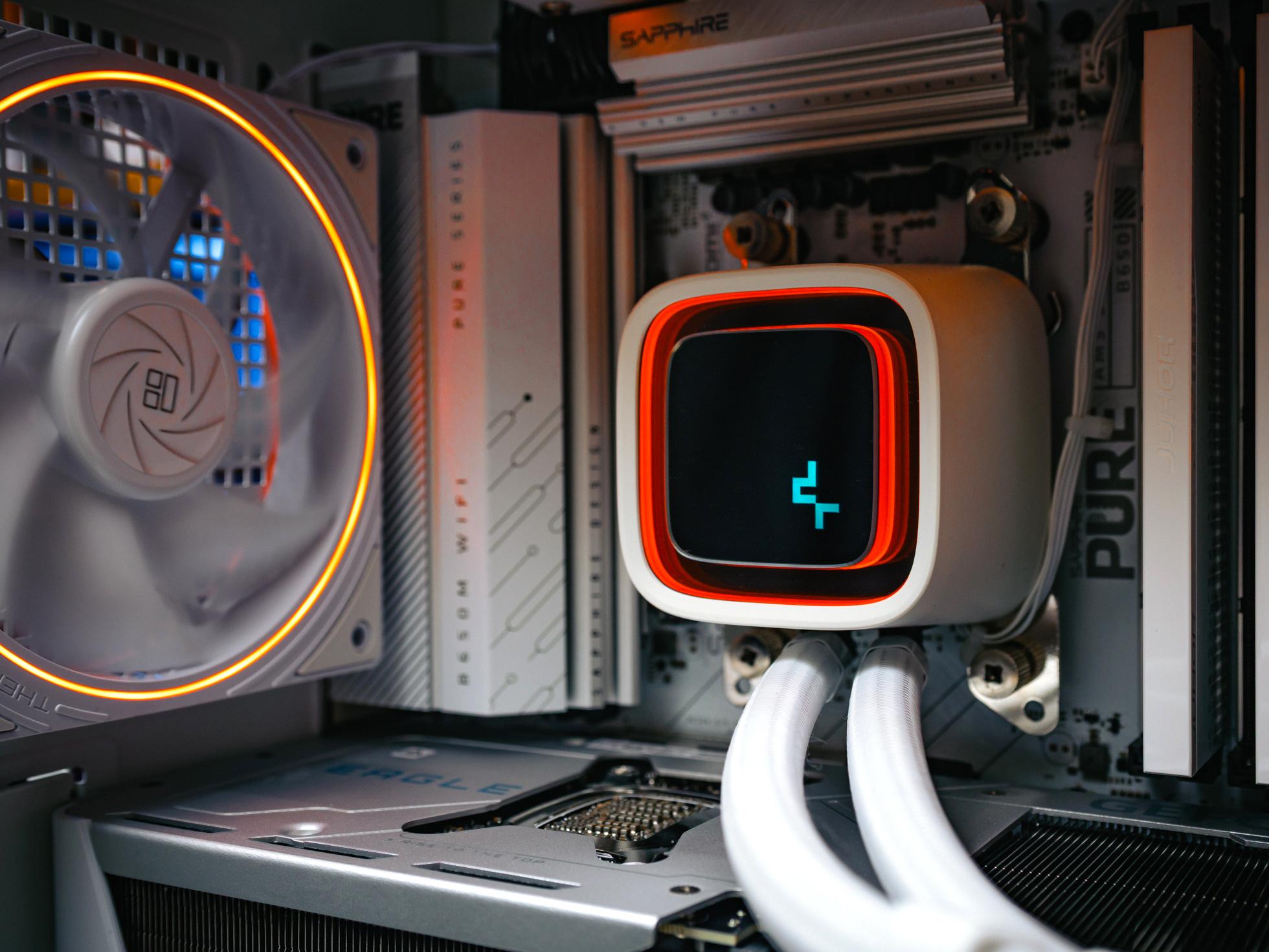 Компьютер в корпусе  1STPLAYER RT5  на  базе процессора Intel core i5  12400F