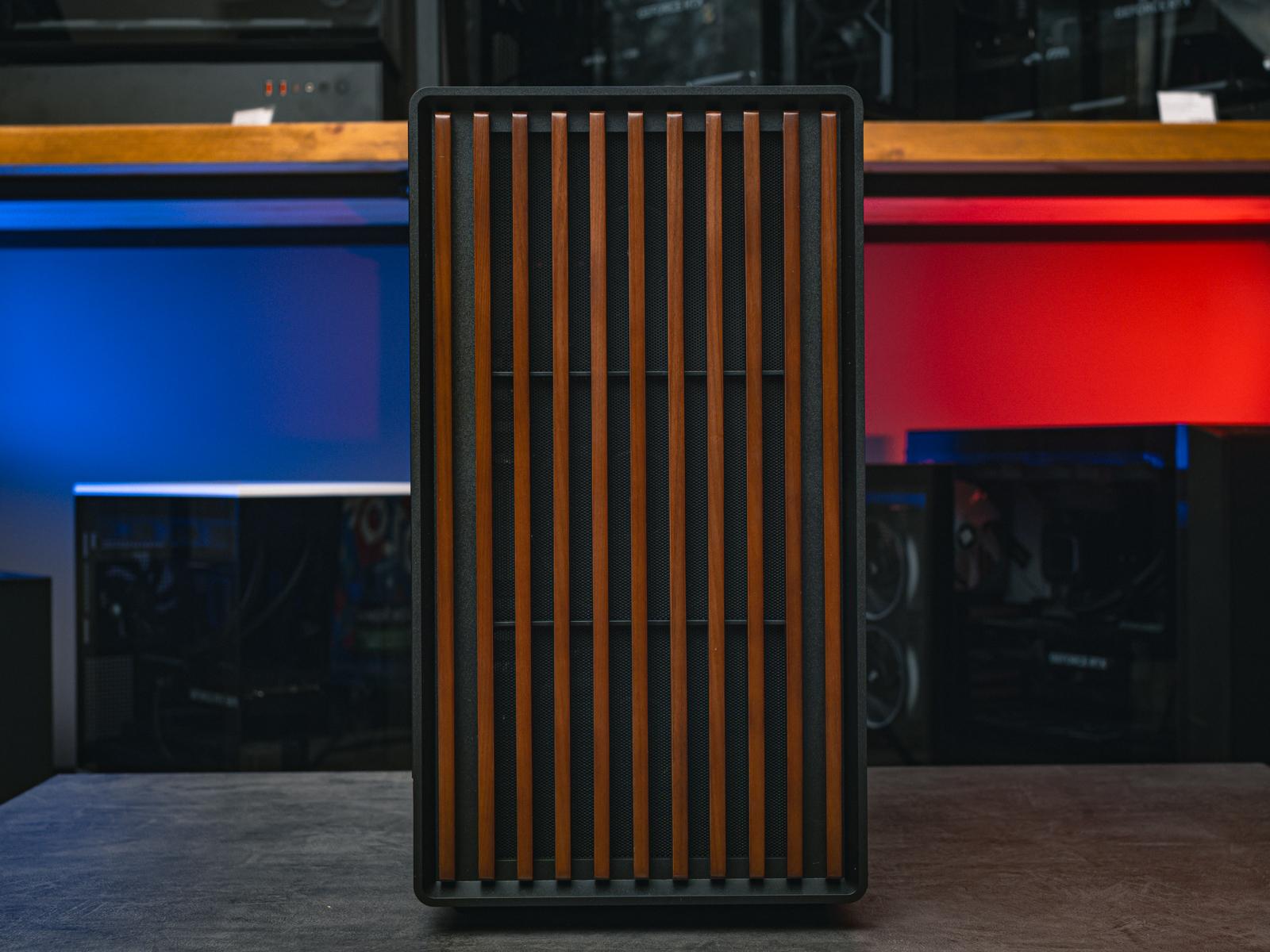 Игровой компьютер в корпусе Ginzzu V120 Black на базе процессора Intel core i5 -13400F и видеокартой RTX 4060 Ti в Custom shop