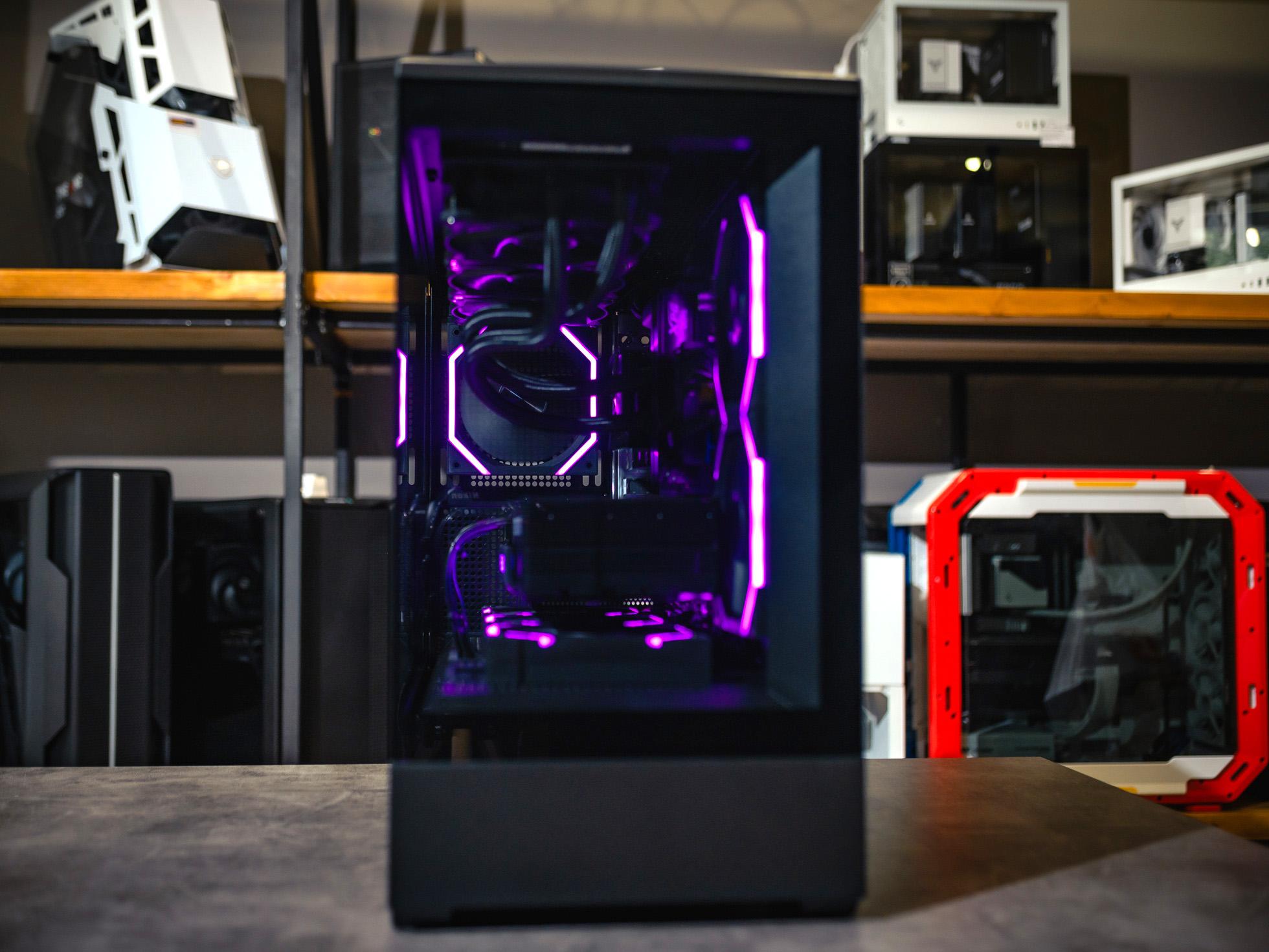 Купить компьютер Nova  в корпусе Zalman p30 c процессором  I5 14600KF и видеокартой RTX 5070
