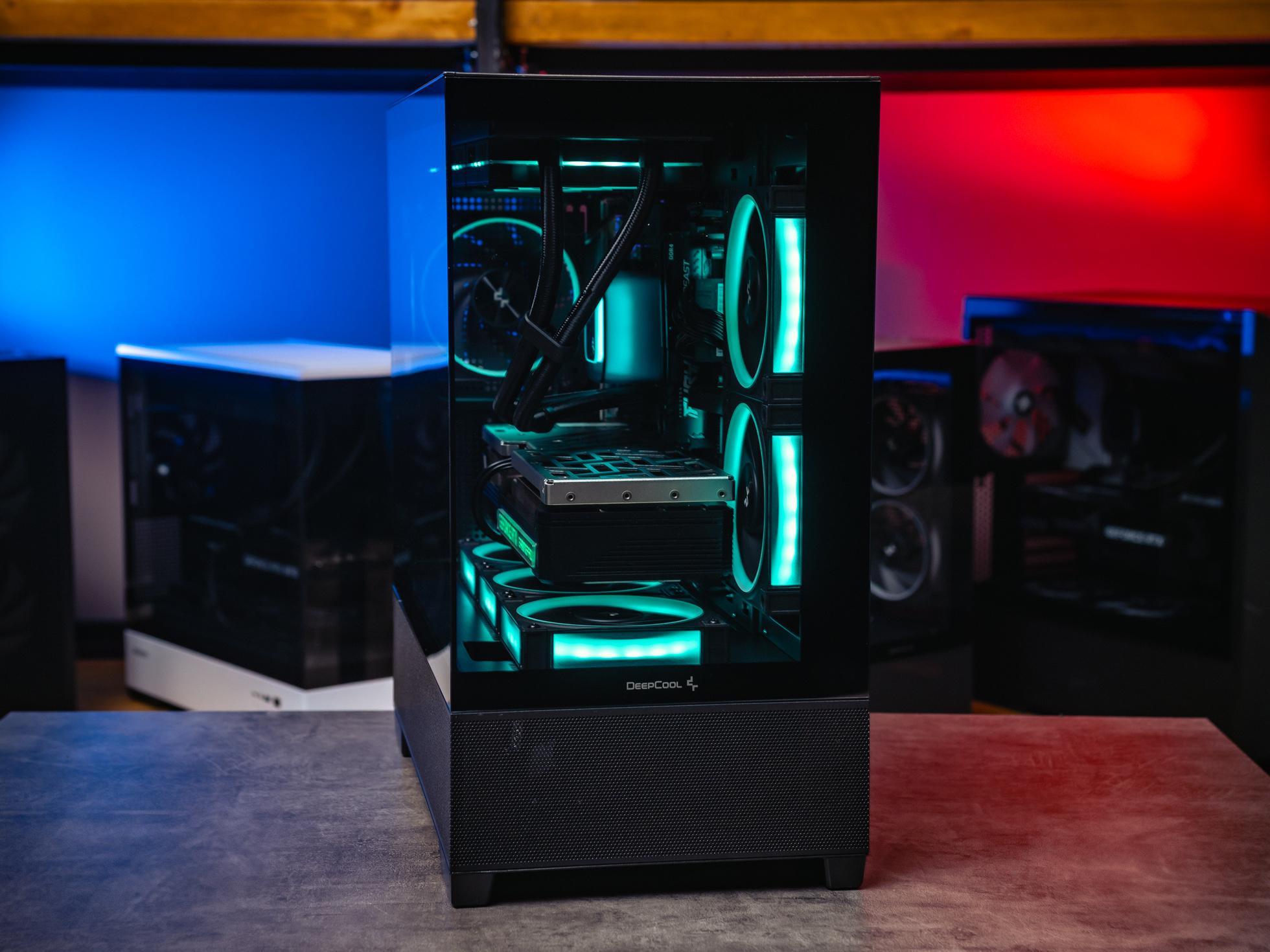 Купить компьютер Nova  в корпусе Zalman p30 c процессором  I5 14600KF и видеокартой RTX 5070