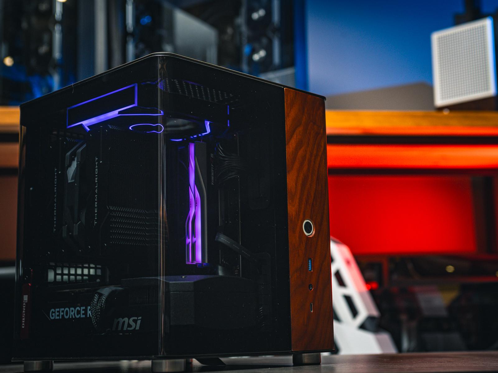 Купить компьютер в корпусе Jonsbo TK-0 Black