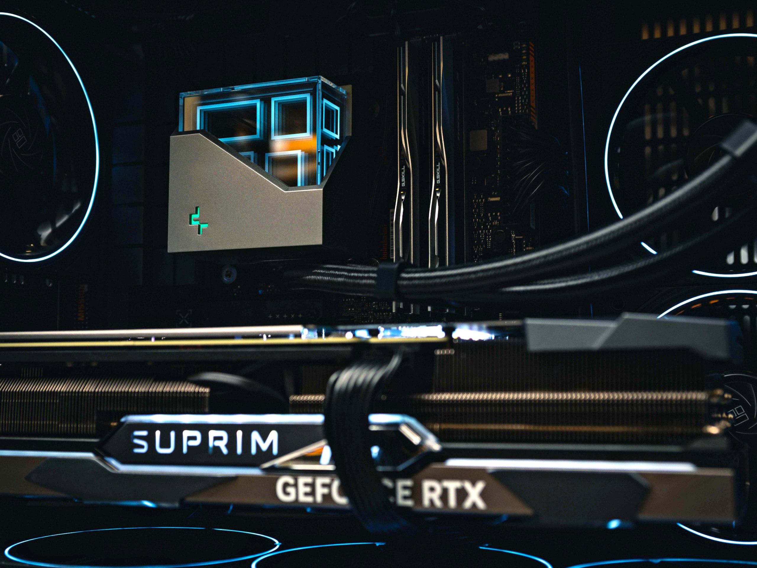 Геймерский ПК в корпусе 1st Player UV6: Intel i5-14600KF, RTX 4070 Ti MSI Suprim, 32 ГБ DDR5 и SSD 1 ТБ — идеальная сборка для 4К-игр