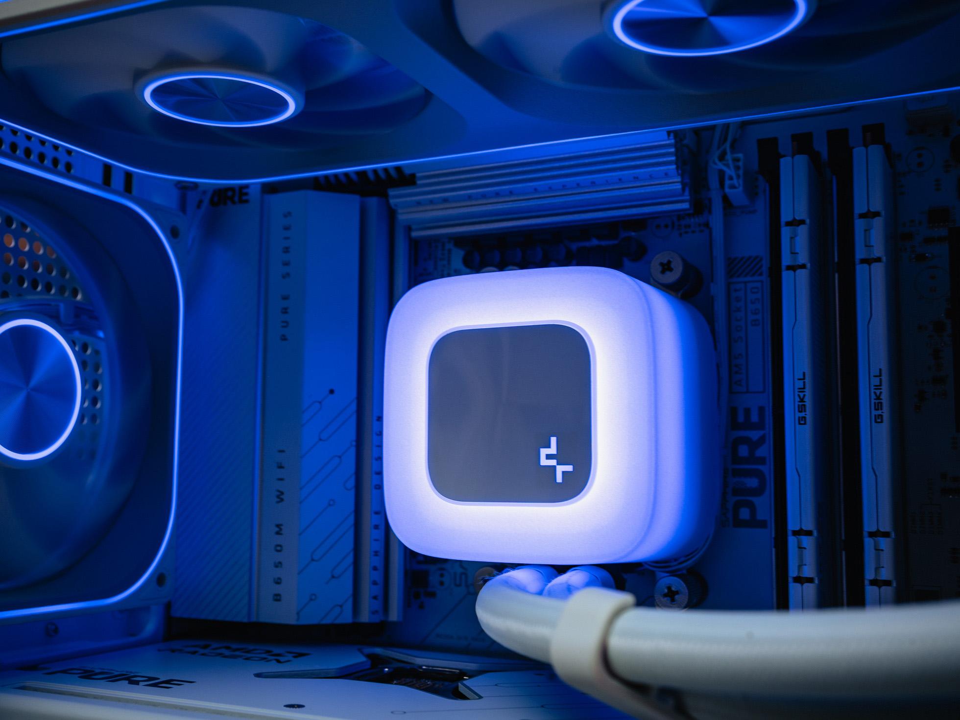 Компьютер в корпусе ZALMAN P30  С Видеокартой RTX 5070 iGame Vulcan