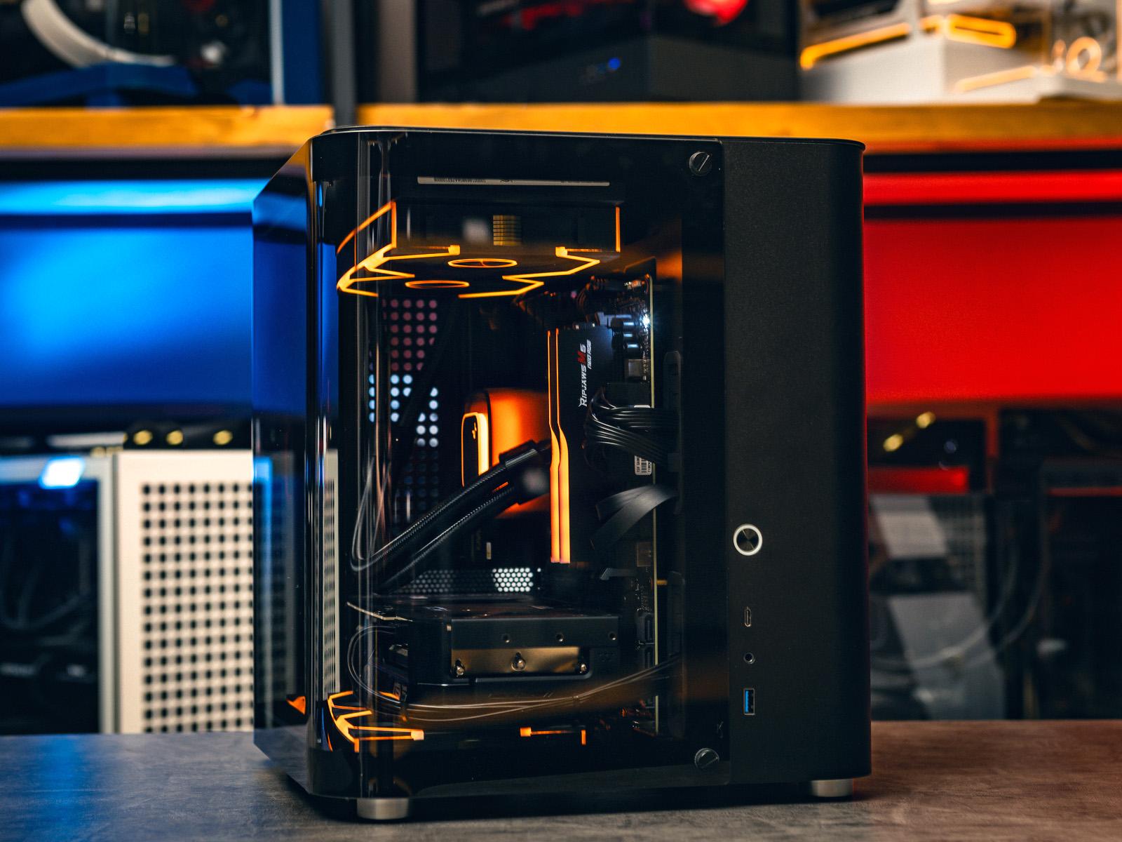 Компьютер в корпусе ZALMAN P30  С Видеокартой RTX 5070