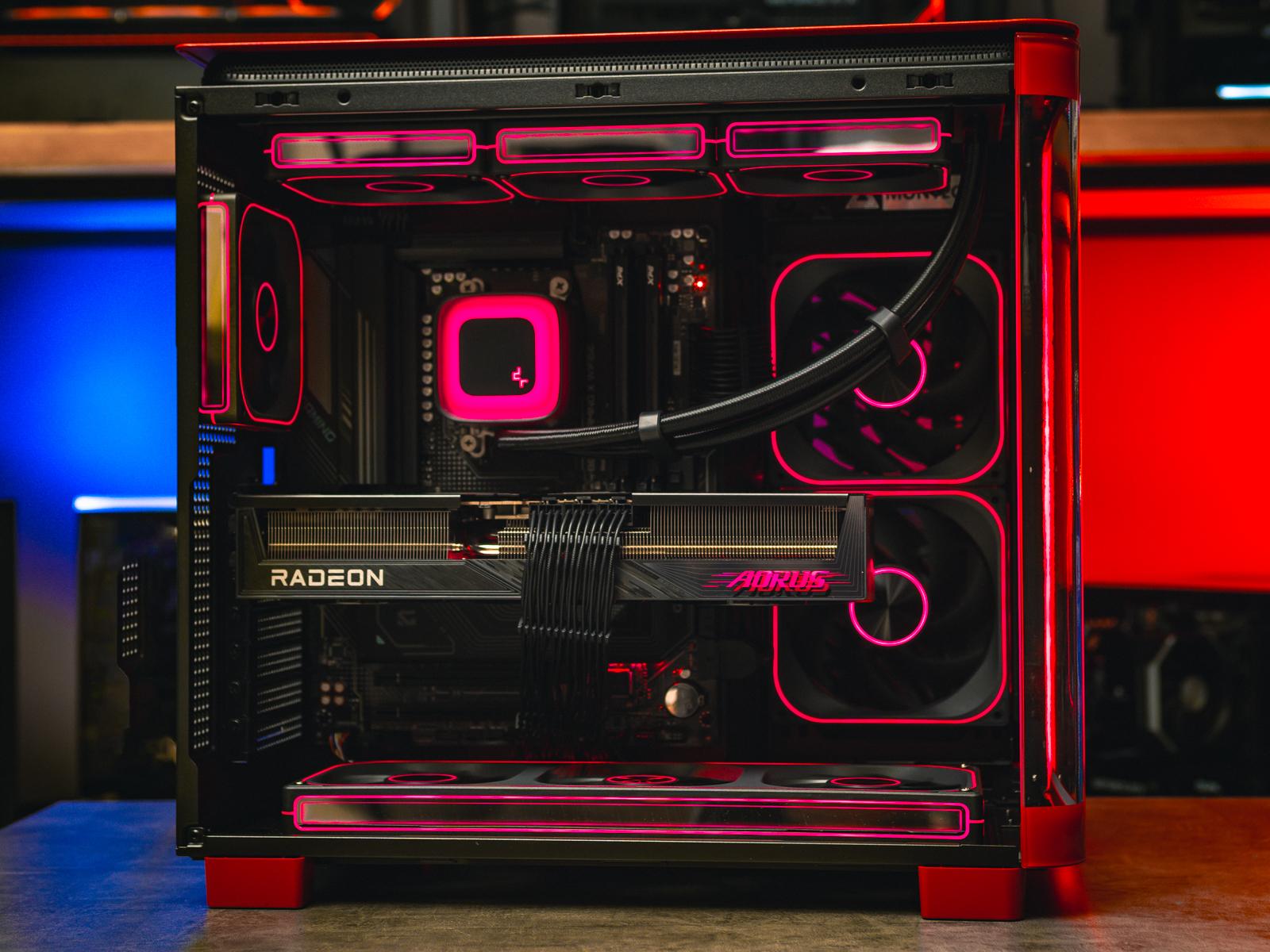 Мощный игровой компьютер в корпусе Montech King 95  в Custom shop