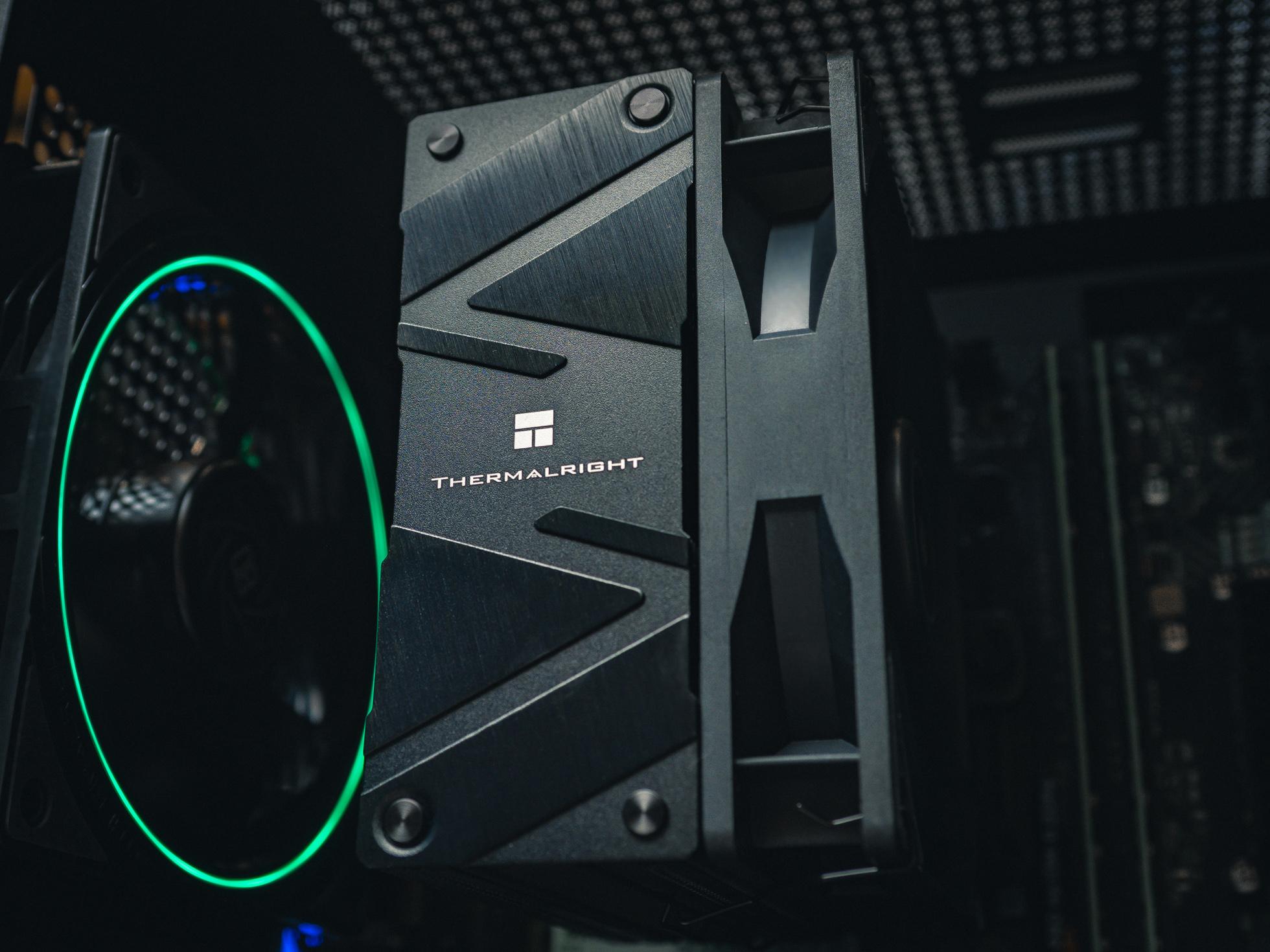 Игровой компьютер в корпусе Ginzzu V120 Black на базе процессора Intel core i5 -13400F и видеокартой RTX 4060 Ti в Custom shop